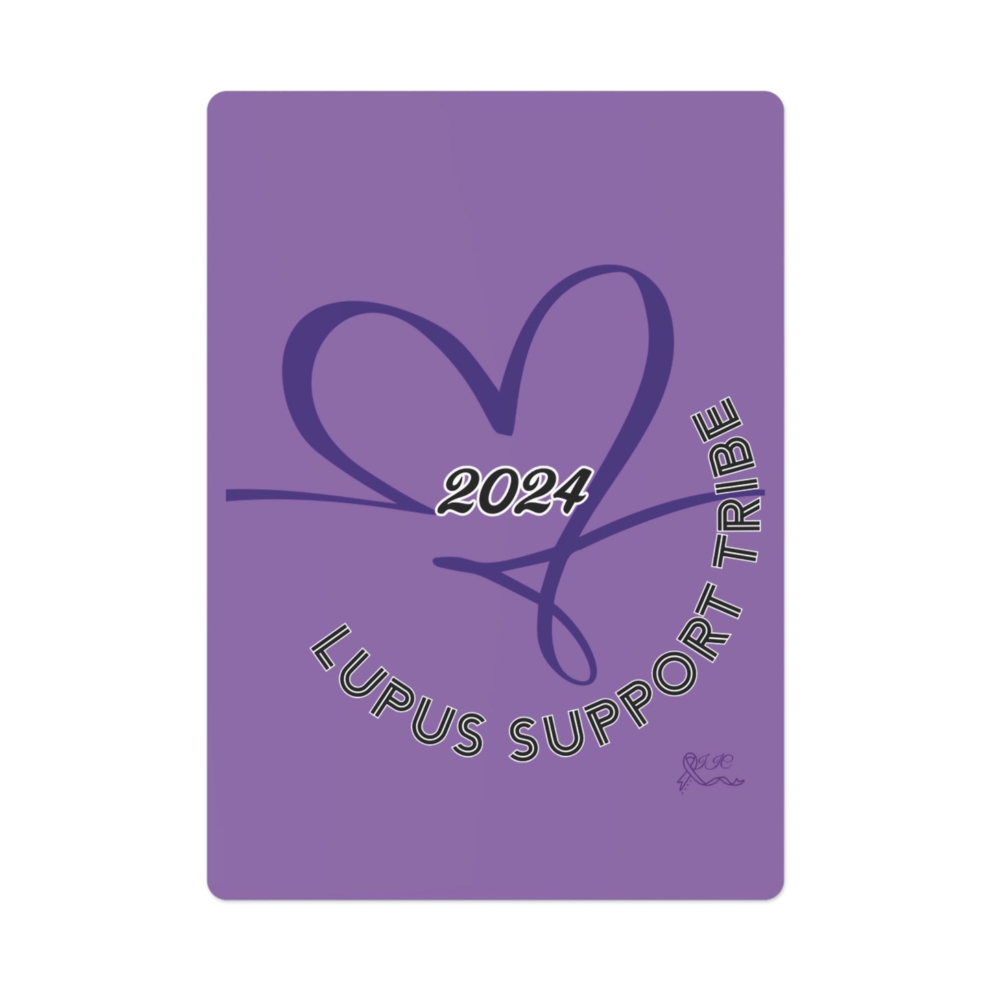 Lupus Support Tribe Game Cards