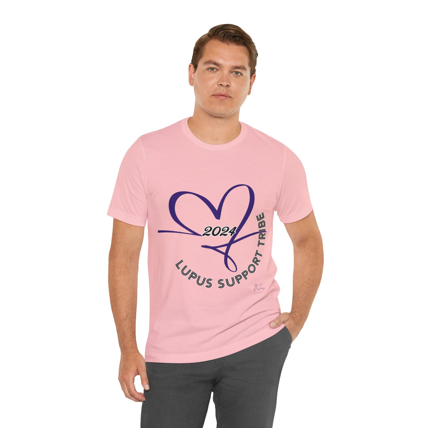 Lupus Support Team Unisex Jersey Short Sleeve Tee