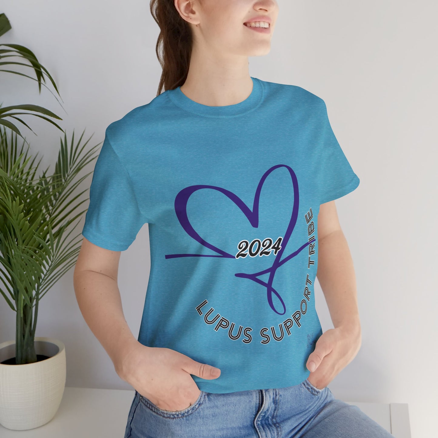 Lupus Support Team Unisex Jersey Short Sleeve Tee