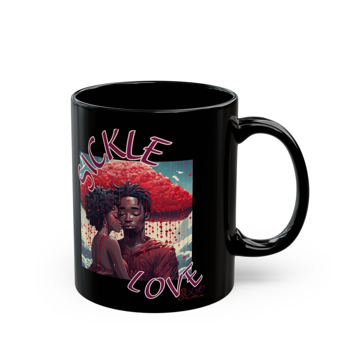 SICKLE LOVE Black Mug (11oz, 15oz)