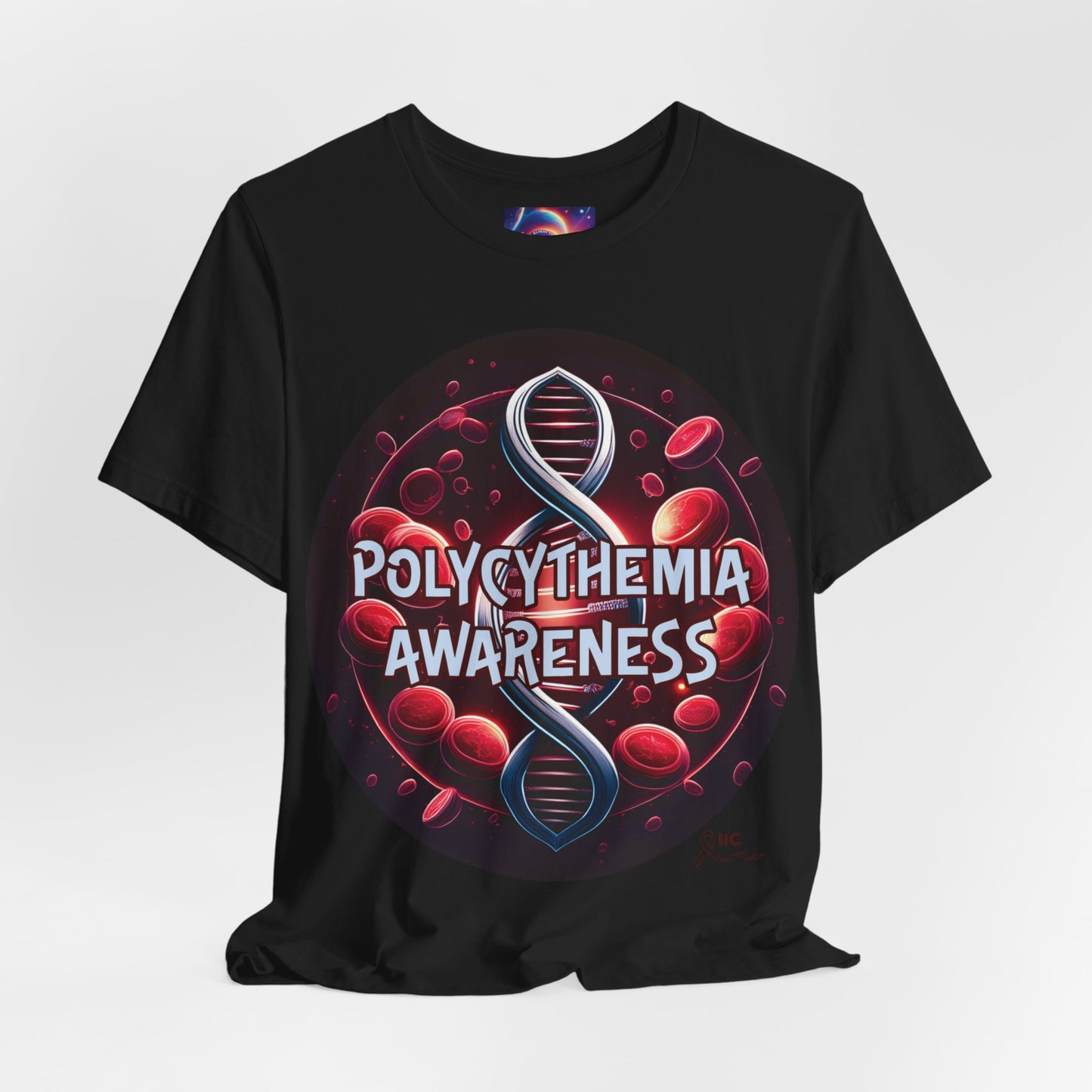 POLYCYTHEMIA AWARENESS - Unisex Jersey Short Sleeve Tee