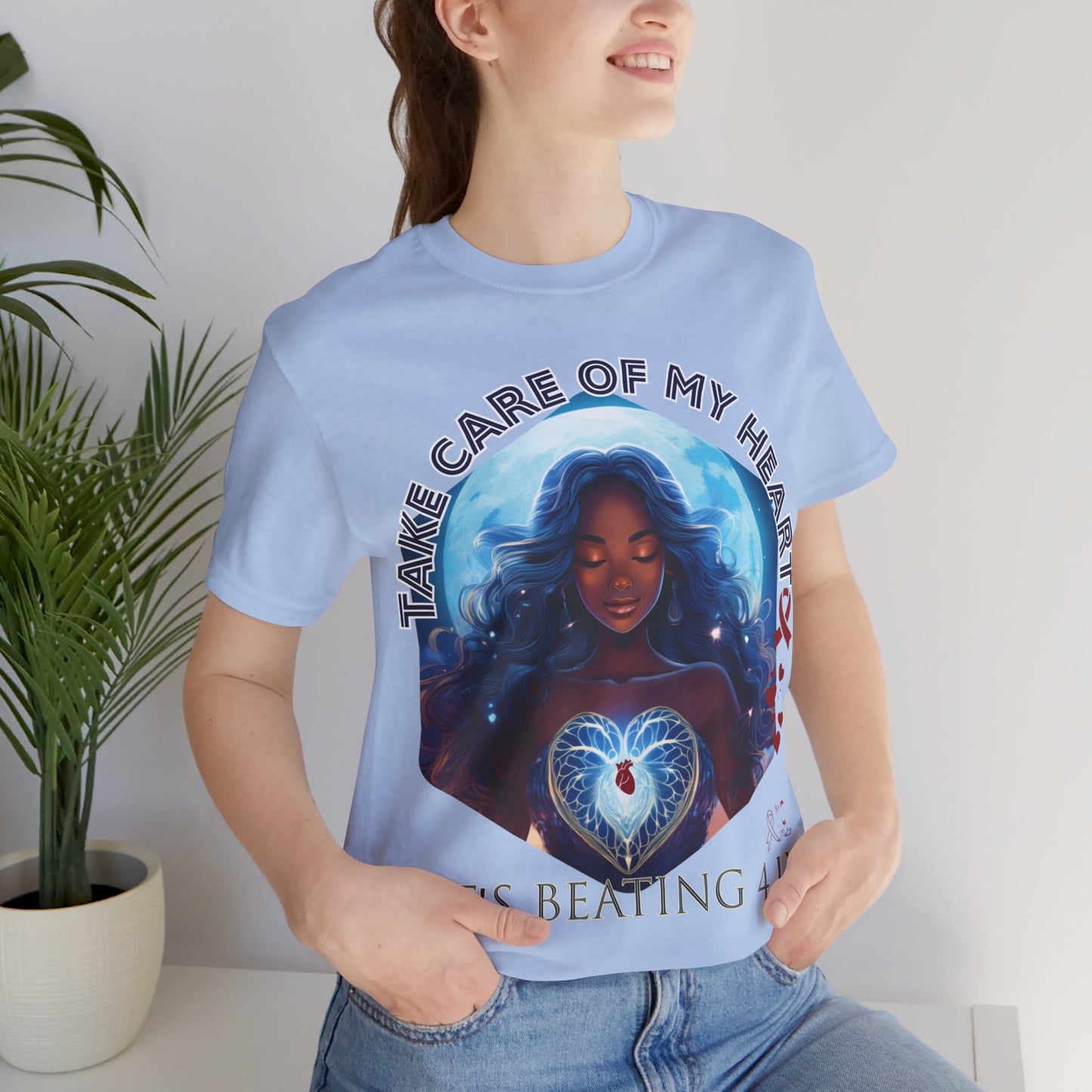 My Heart - Unisex Jersey Short Sleeve Tee