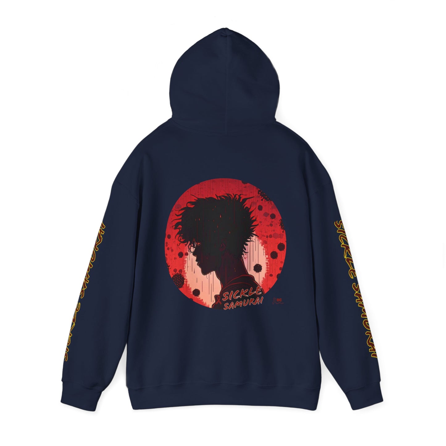 Sickle Samurai Unisex Heavy Blend™ Hooded Sweatshirt