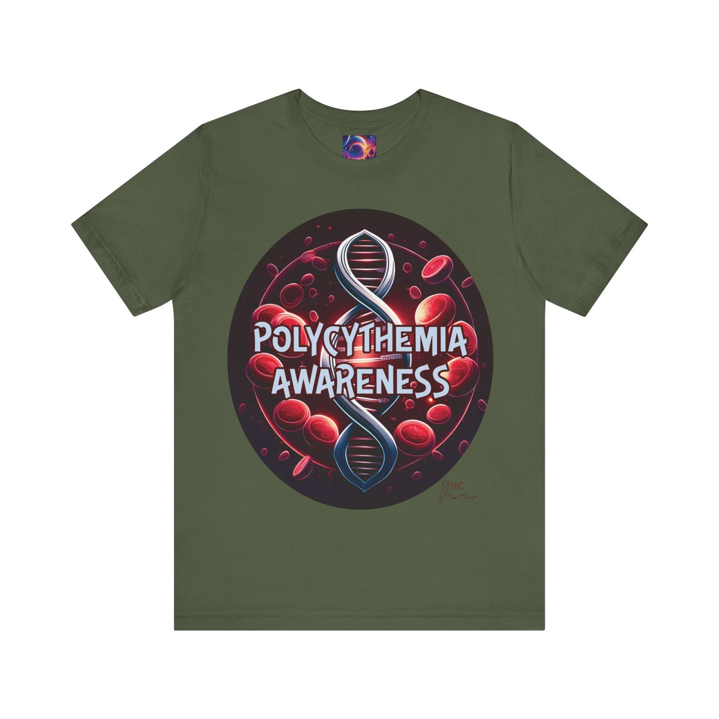 POLYCYTHEMIA AWARENESS - Unisex Jersey Short Sleeve Tee