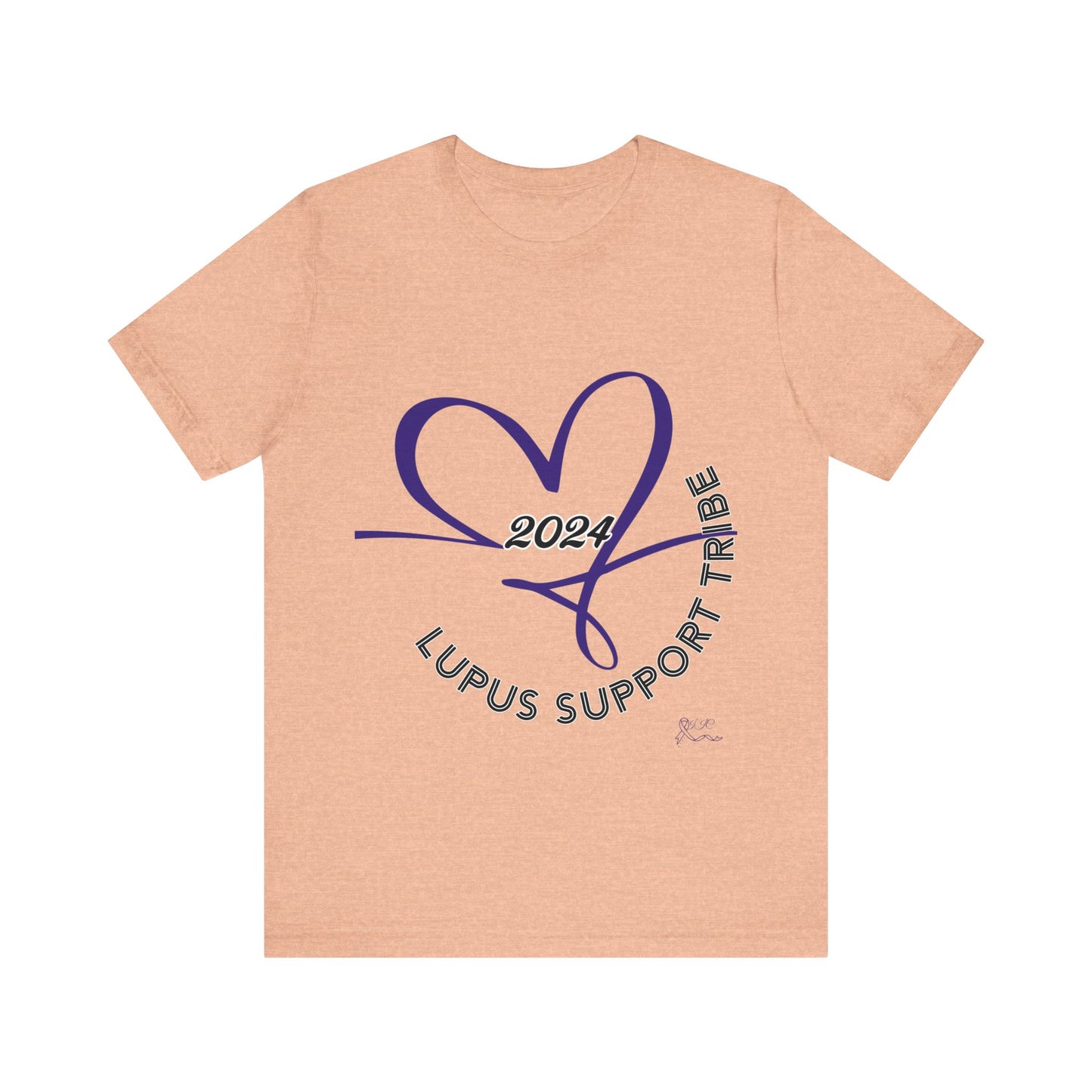 Lupus Support Team Unisex Jersey Short Sleeve Tee