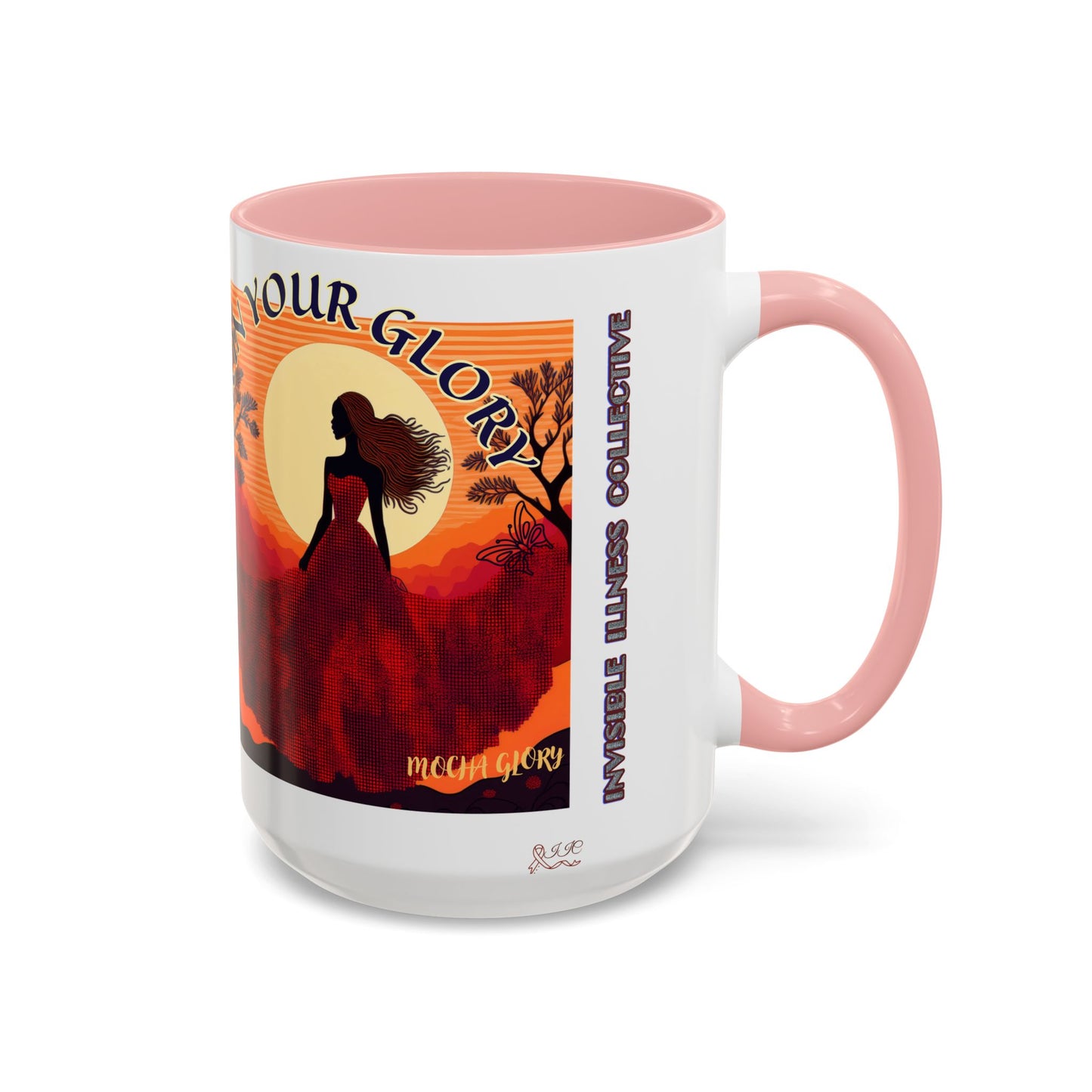 Walk in Your Glory: Accent Coffee Mug By Mocha Glory (11, 15oz)