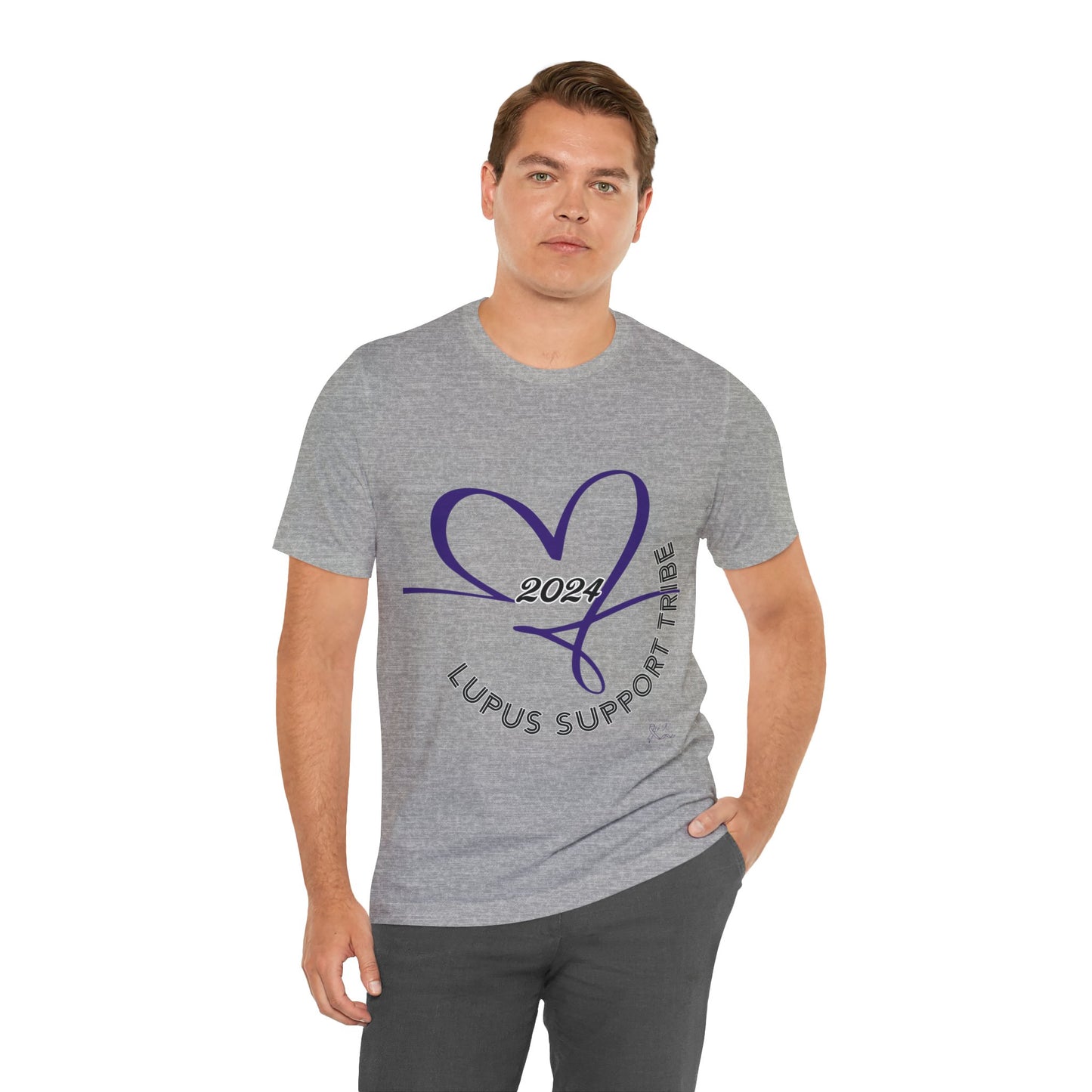 Lupus Support Team Unisex Jersey Short Sleeve Tee