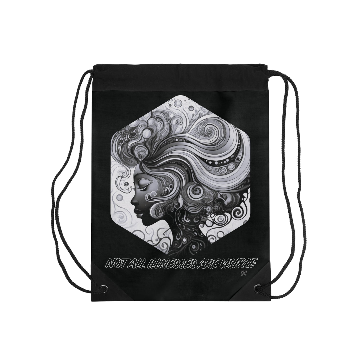 NOT ALL ILLNESSES- Drawstring Bag