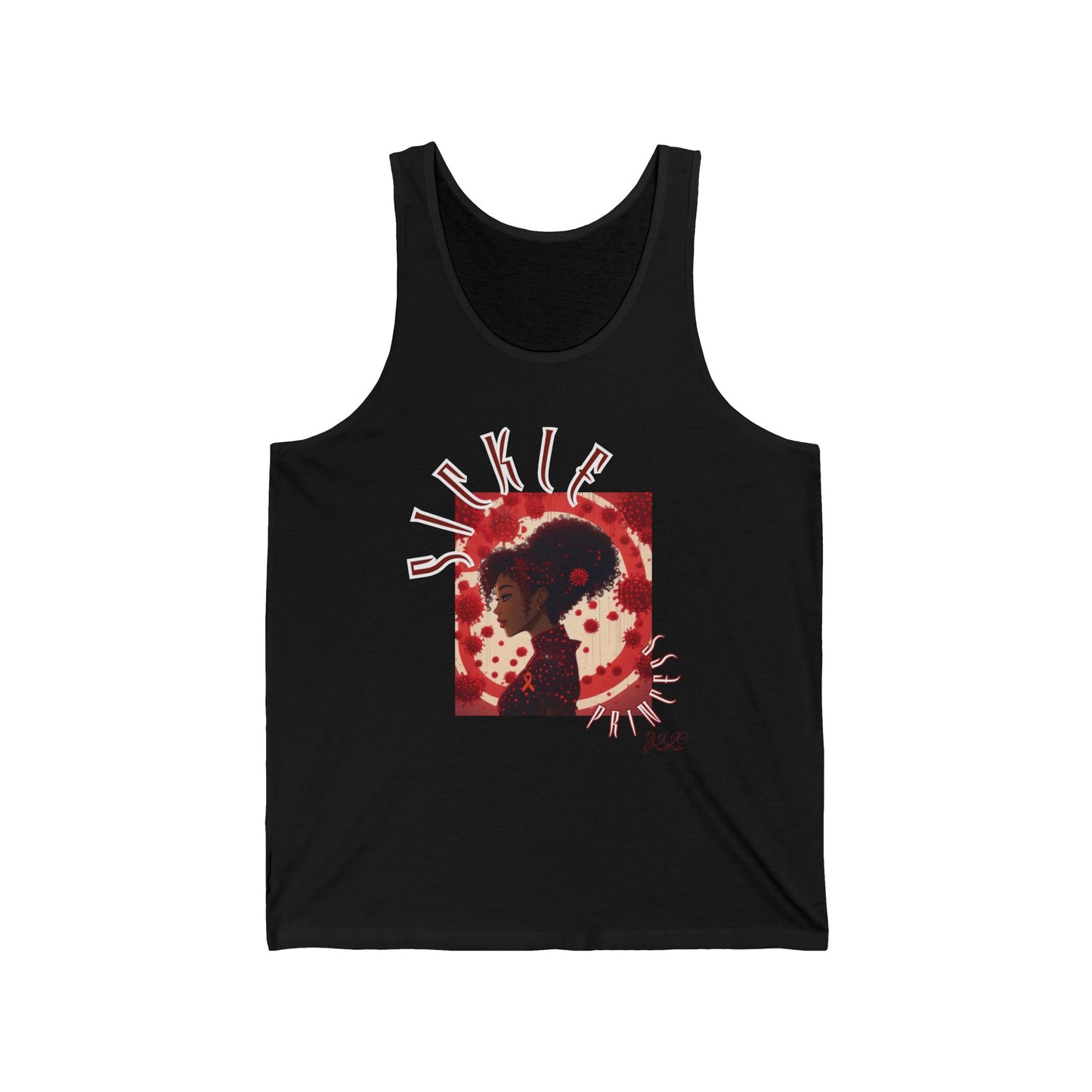 Sickle Princess Unisex Jersey Tank