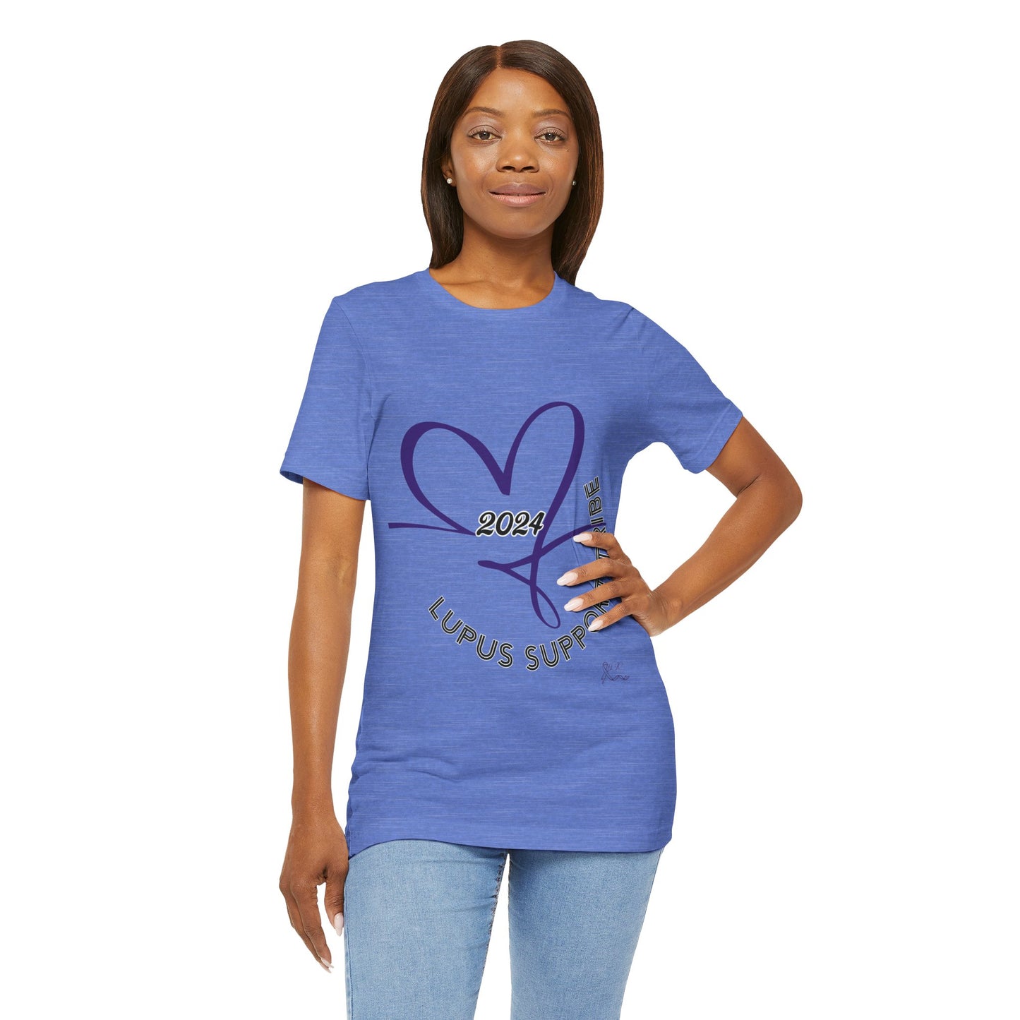 Lupus Support Team Unisex Jersey Short Sleeve Tee