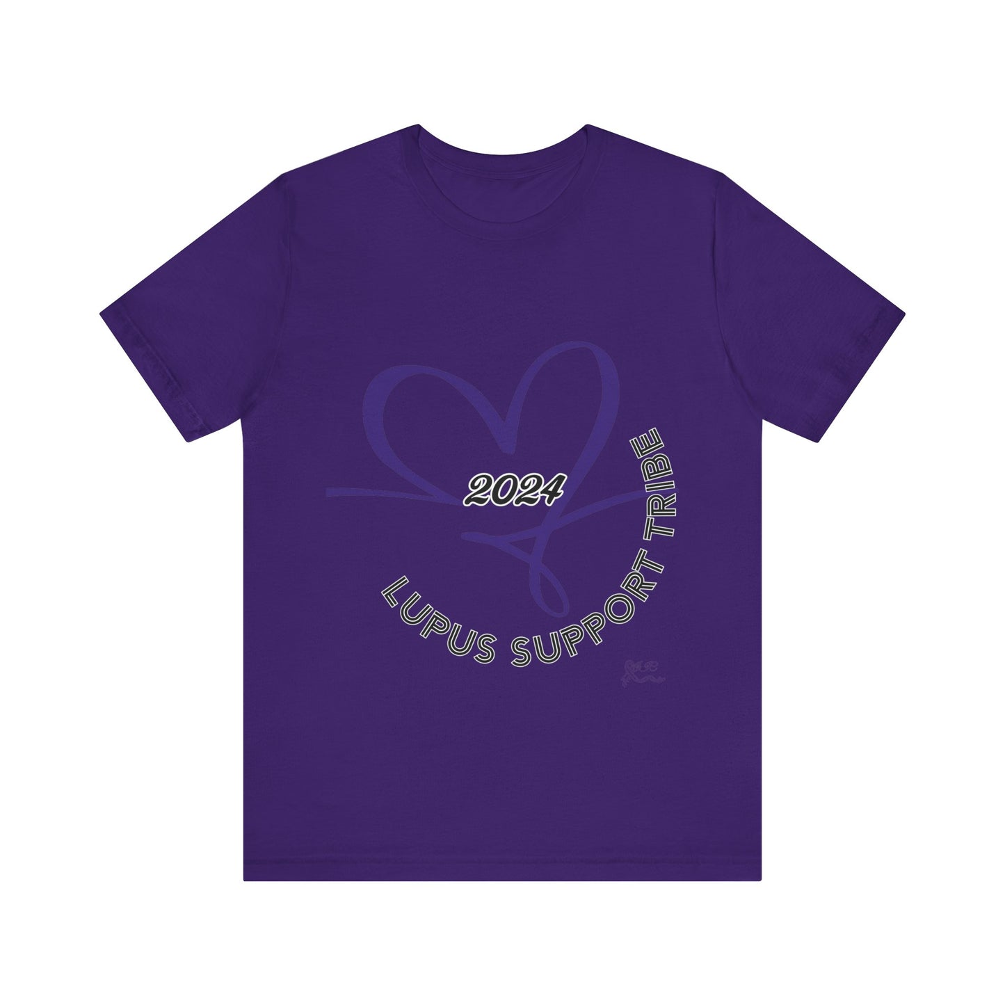 Lupus Support Team Unisex Jersey Short Sleeve Tee