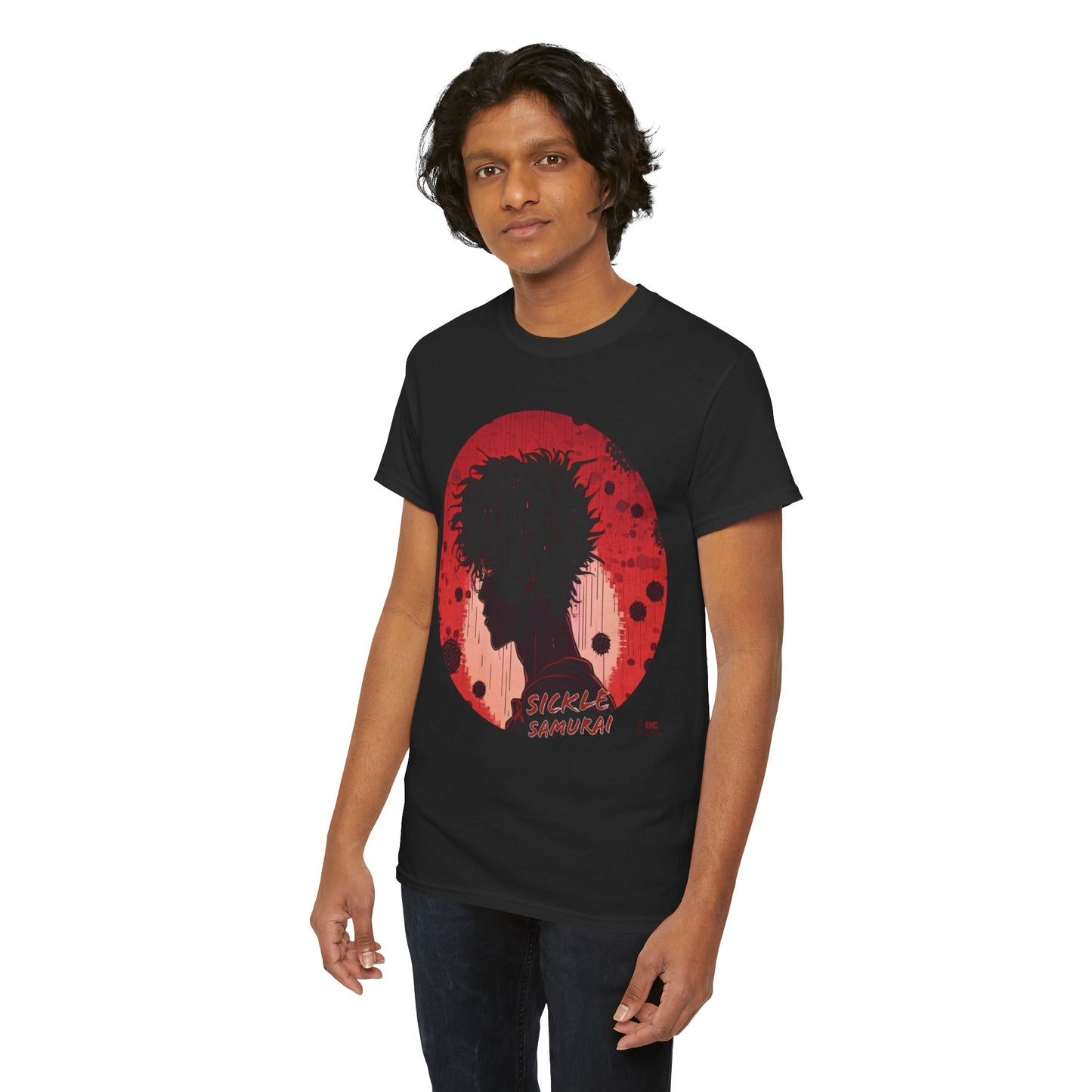 SICKLE SAMURAI - Unisex Heavy Cotton Tee