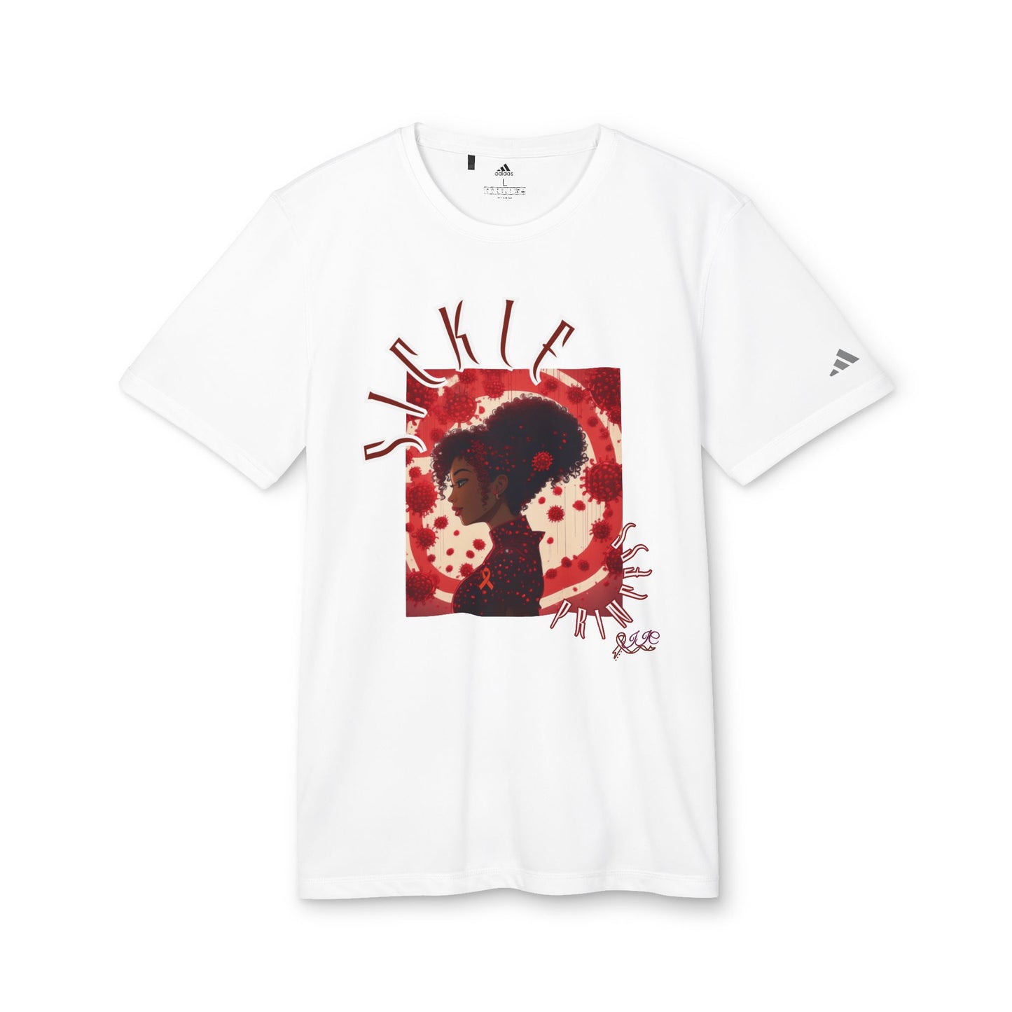 Sickle Princess adidas® Unisex Sport T-shirt