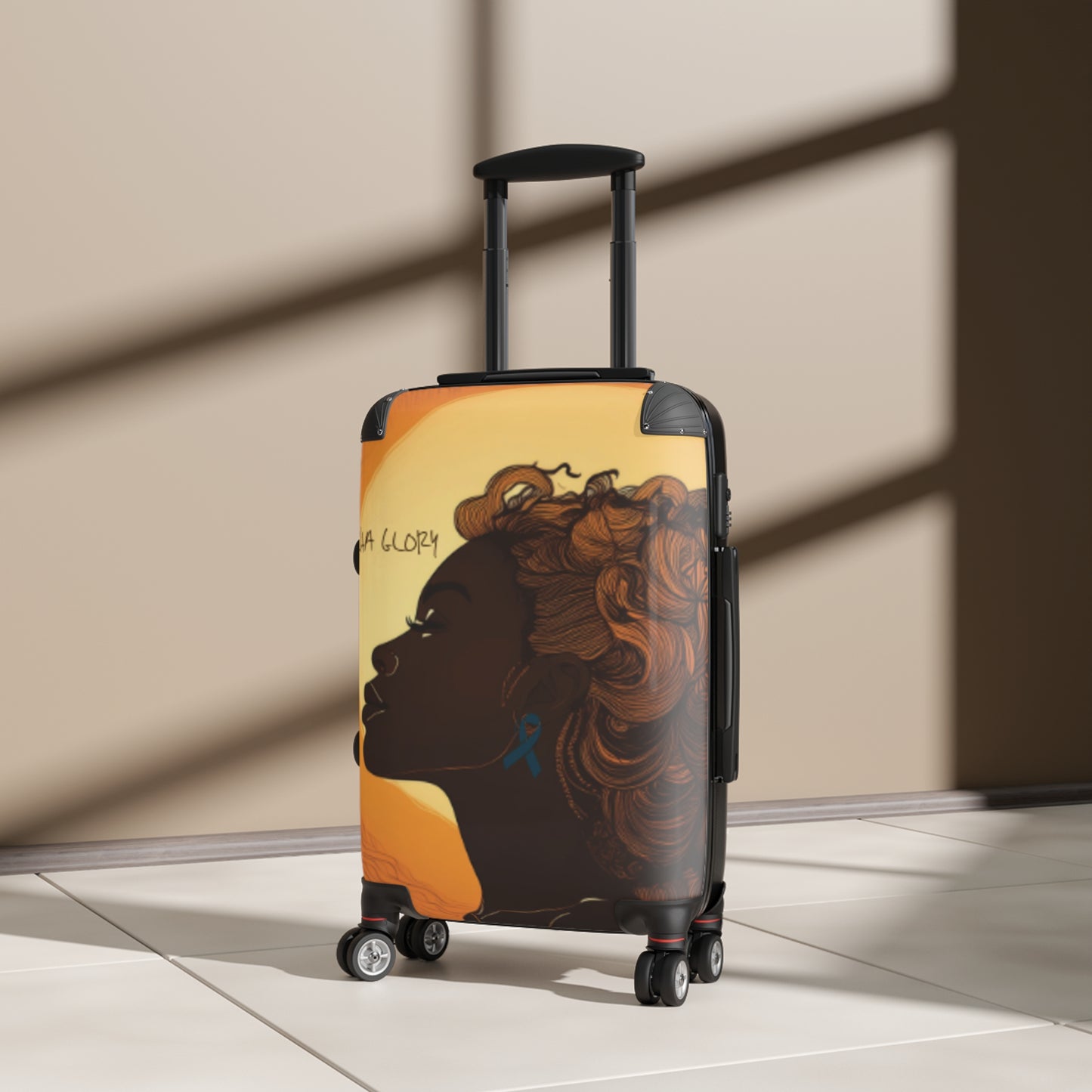 Mindful Relaxation Travel Suitcase