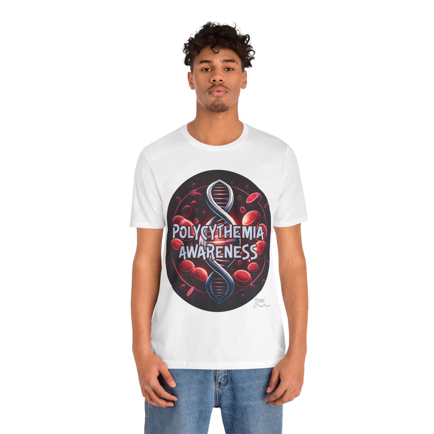 POLYCYTHEMIA AWARENESS - Unisex Jersey Short Sleeve Tee