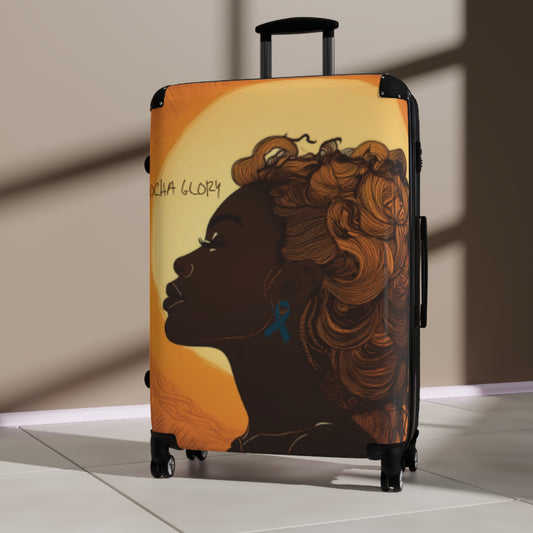 Mindful Relaxation Travel Suitcase