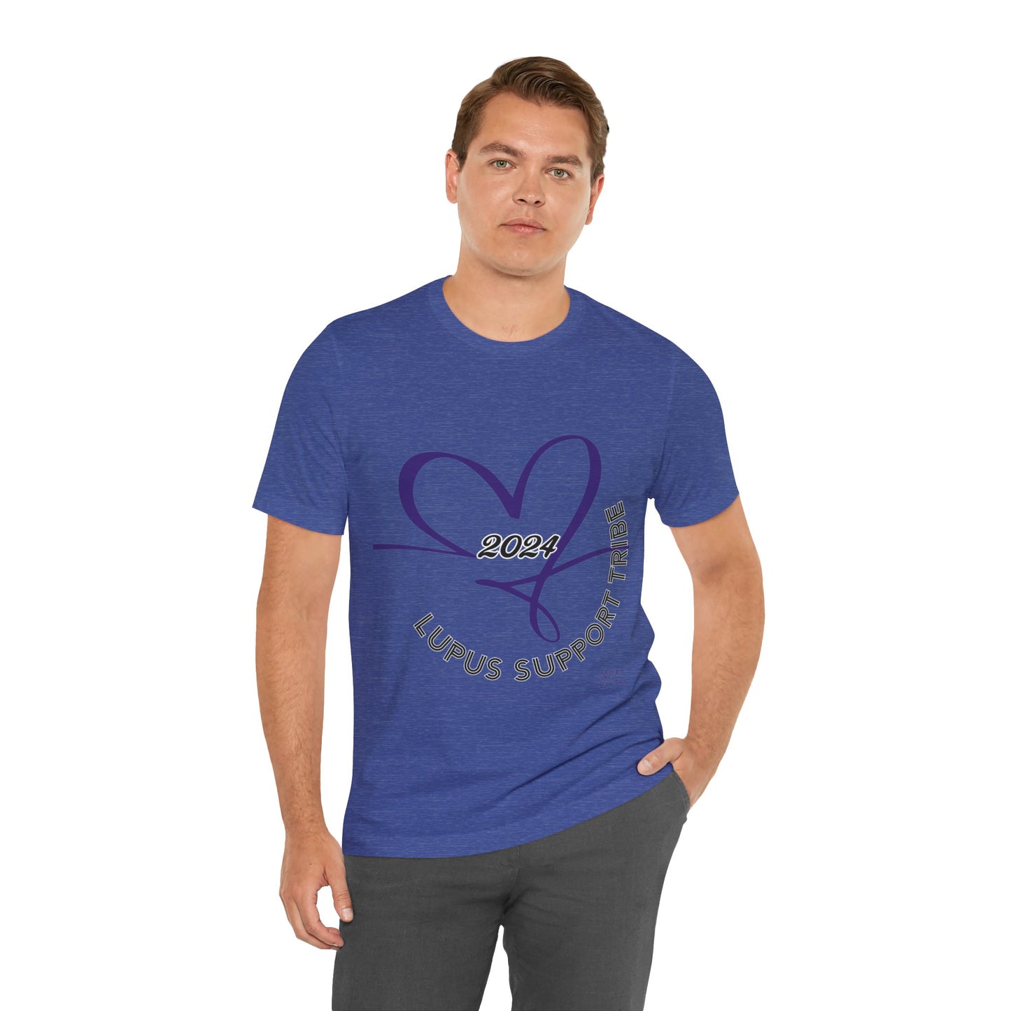 Lupus Support Team Unisex Jersey Short Sleeve Tee