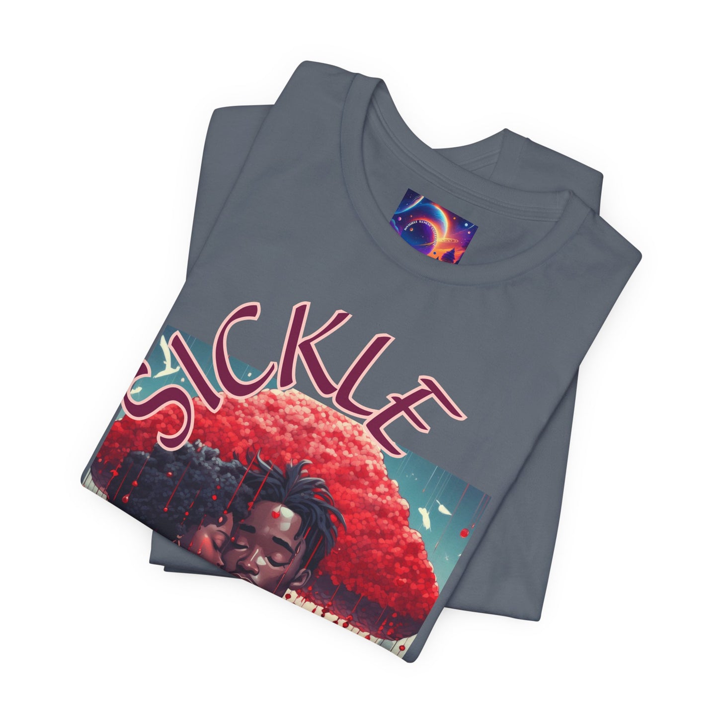 SICKLE LOVE - Unisex Jersey Short Sleeve Tee