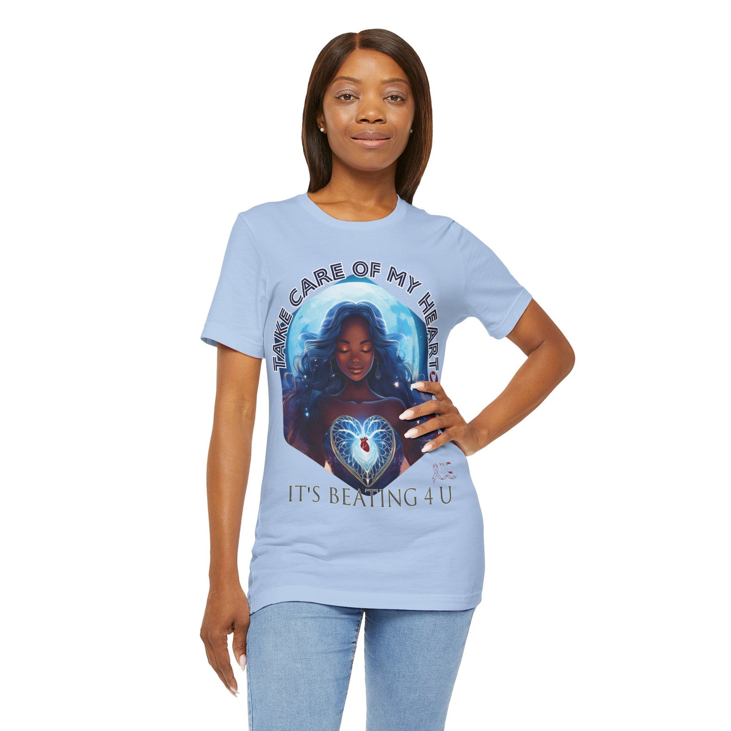 My Heart - Unisex Jersey Short Sleeve Tee