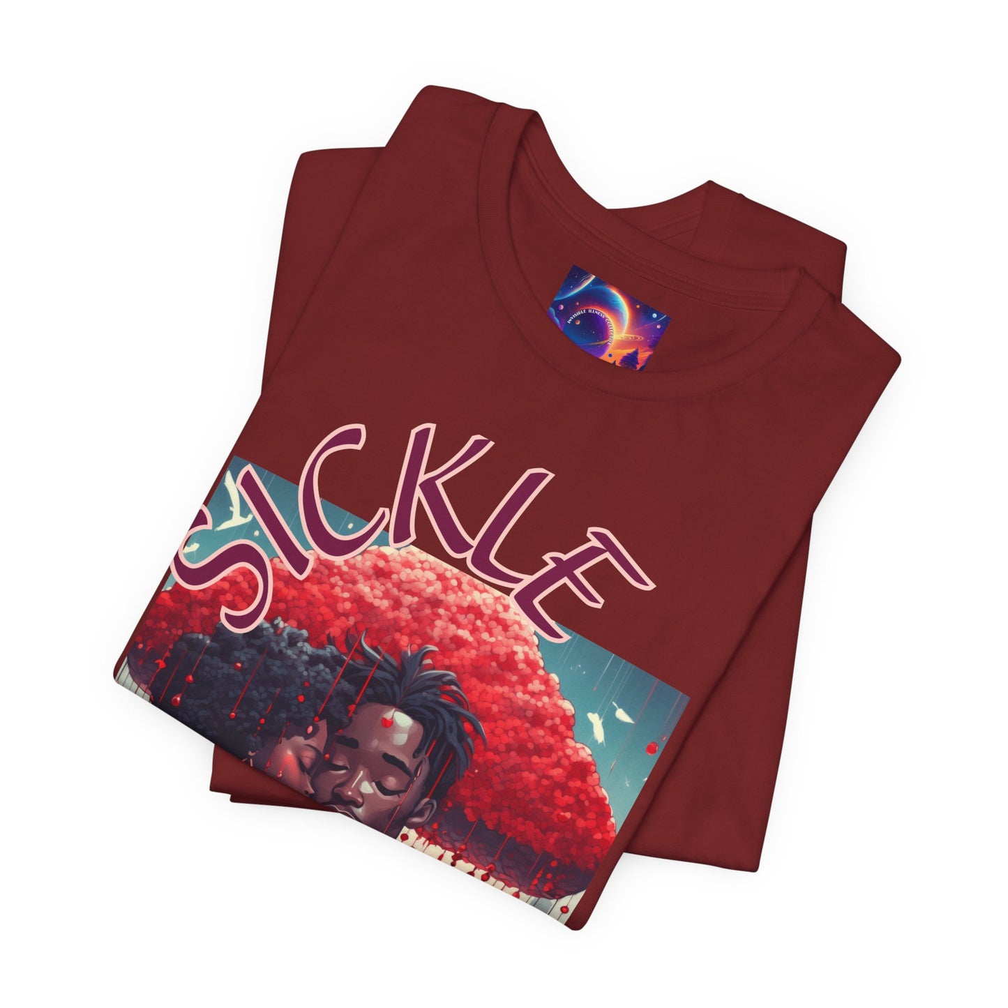 SICKLE LOVE - Unisex Jersey Short Sleeve Tee