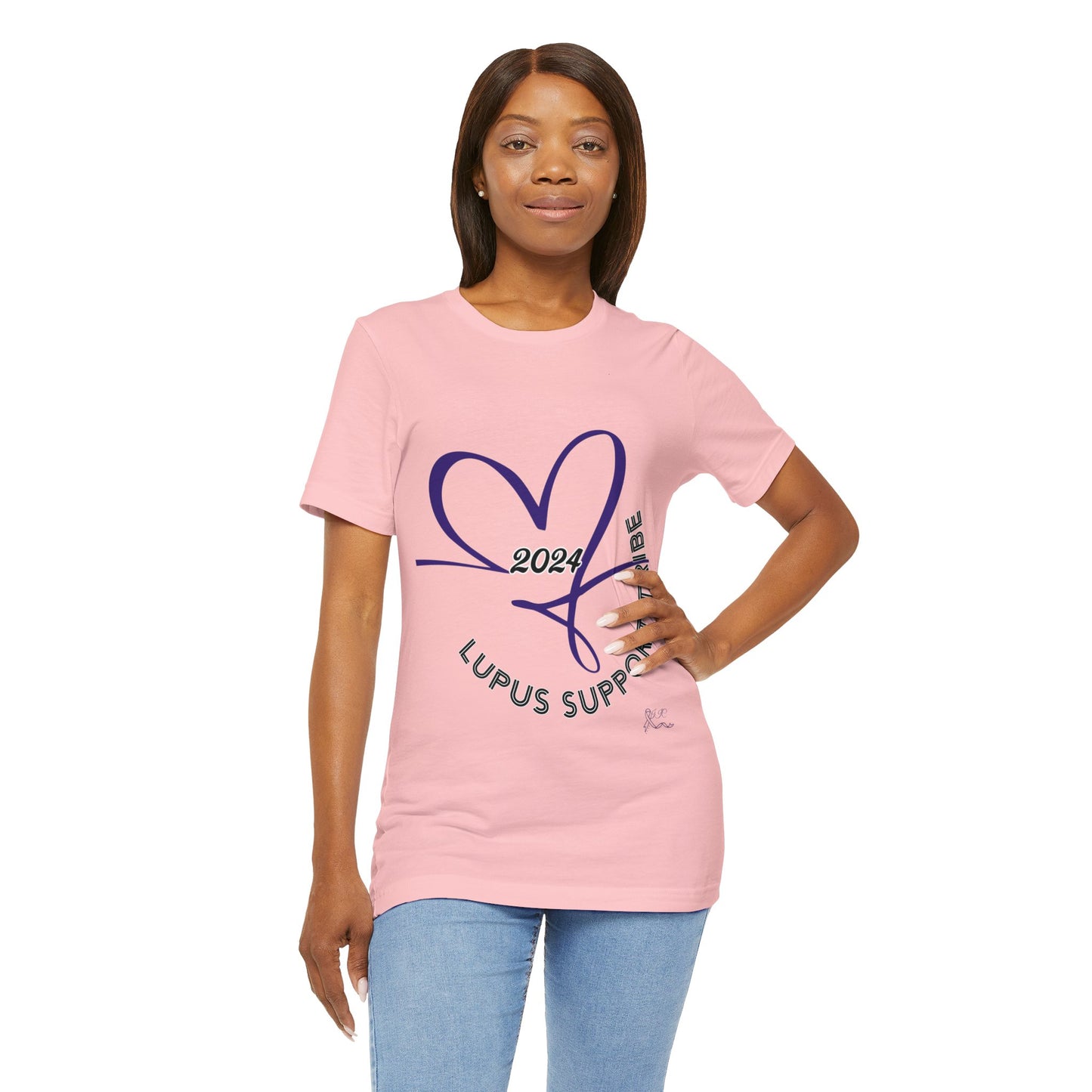 Lupus Support Team Unisex Jersey Short Sleeve Tee