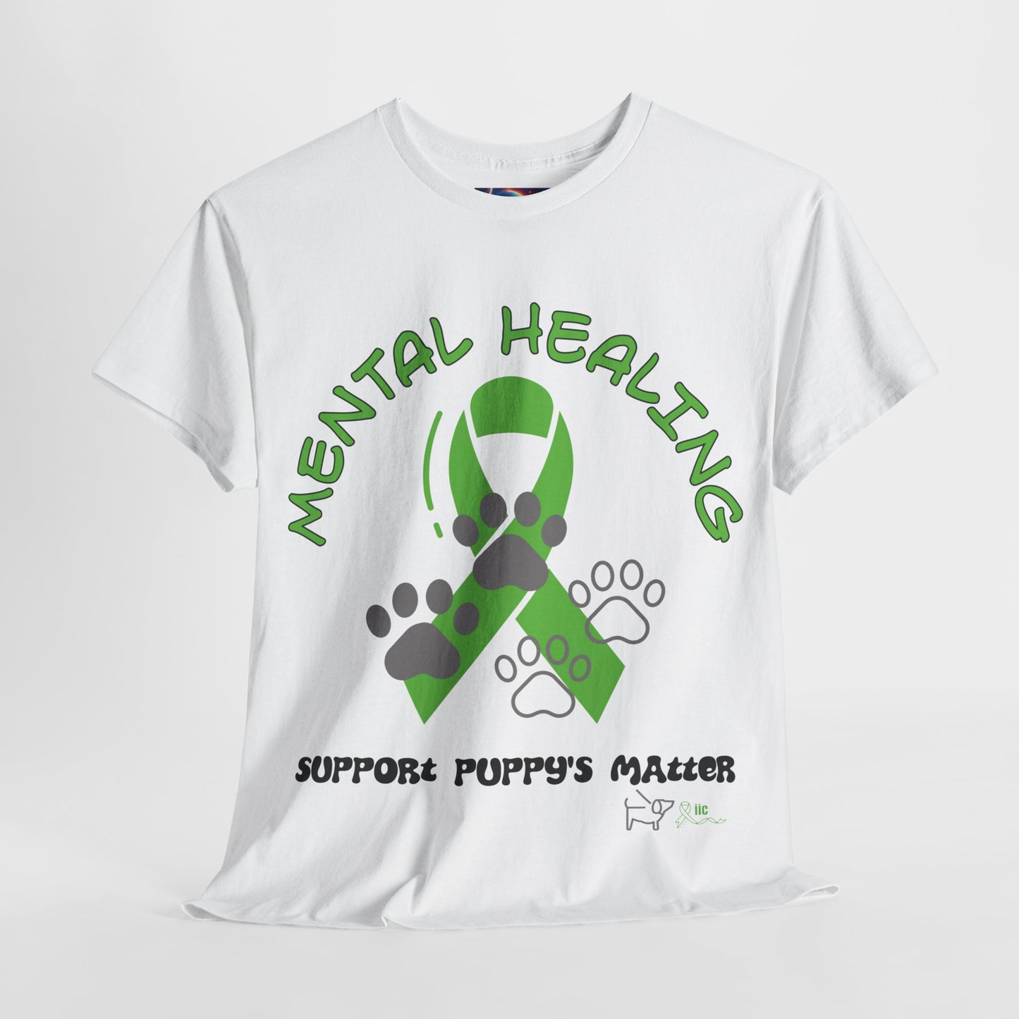 SUPPORT PUPPY'S Unisex Heavy Cotton Tee