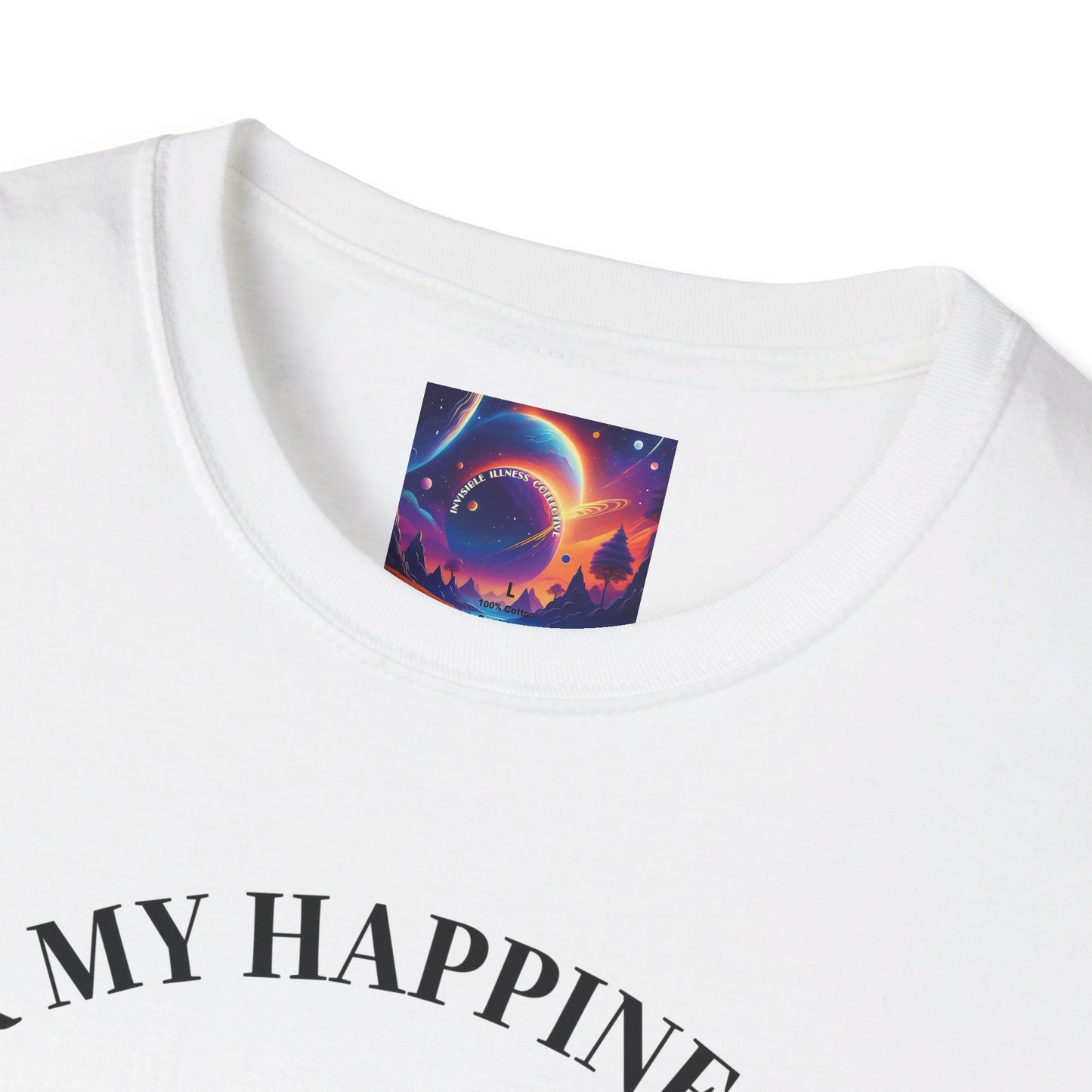 MY MIND & HAPPINESS MATTERS Unisex Soft style T-Shirt