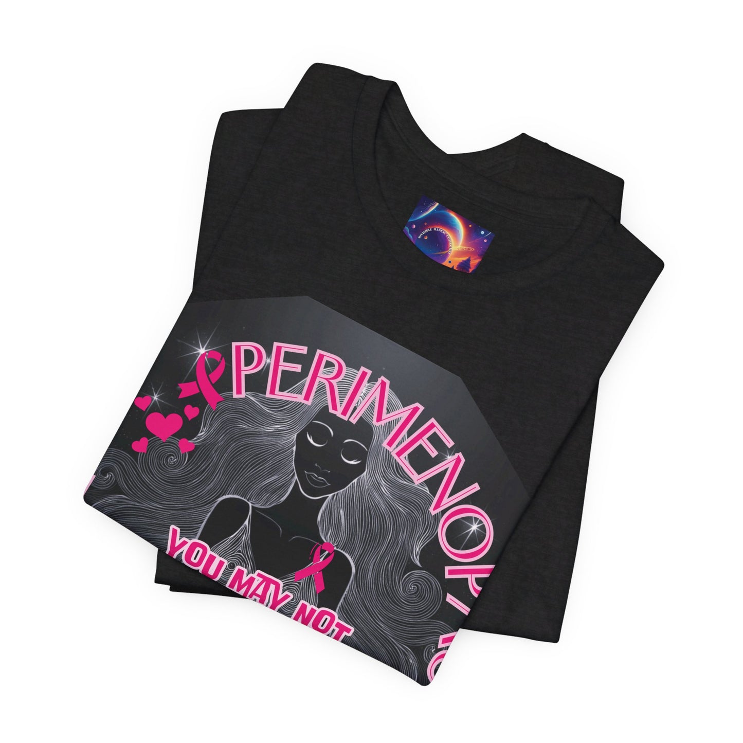 PERIMENOPAUSE & MENOPAUSE Unisex Jersey Short Sleeve Tee