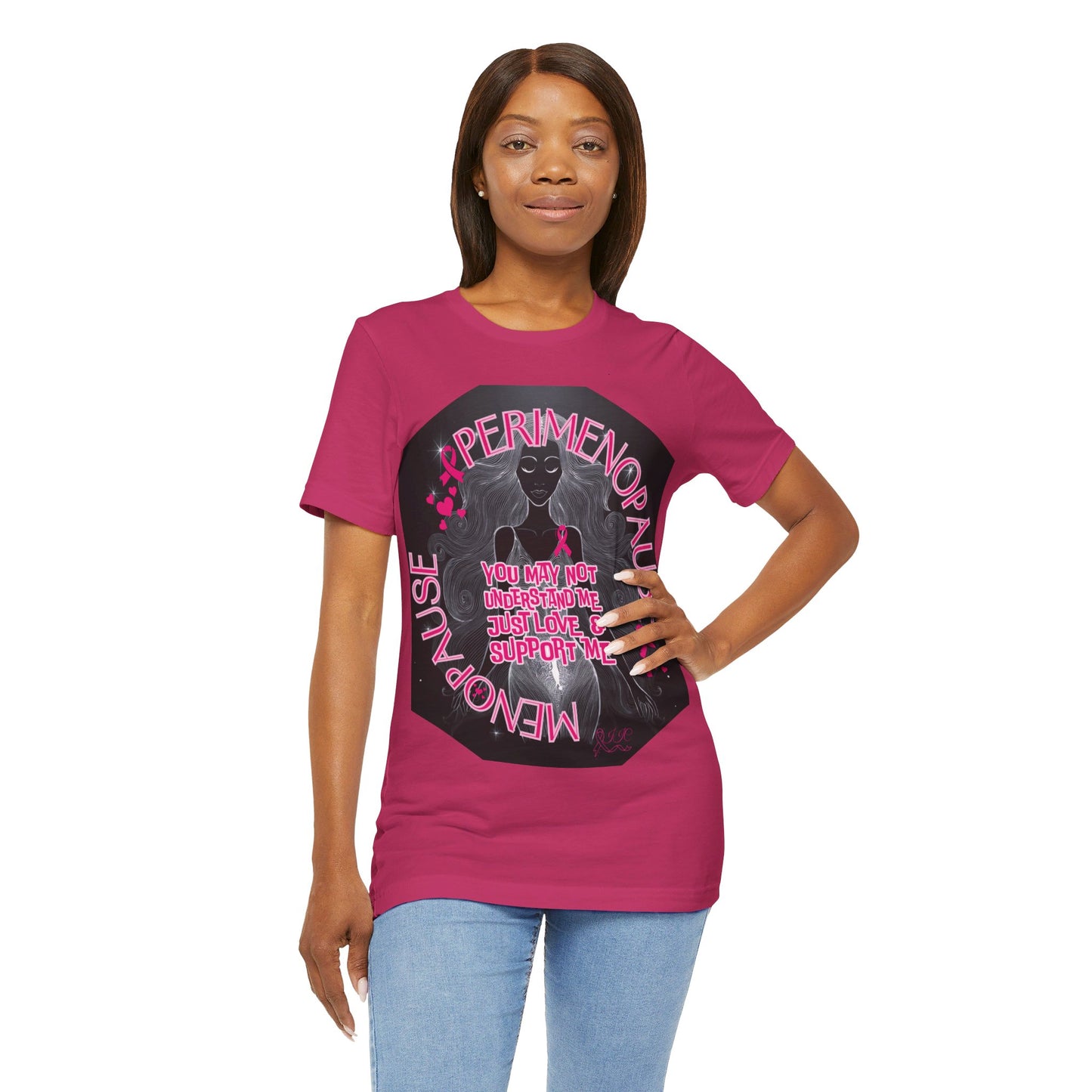 PERIMENOPAUSE & MENOPAUSE Unisex Jersey Short Sleeve Tee