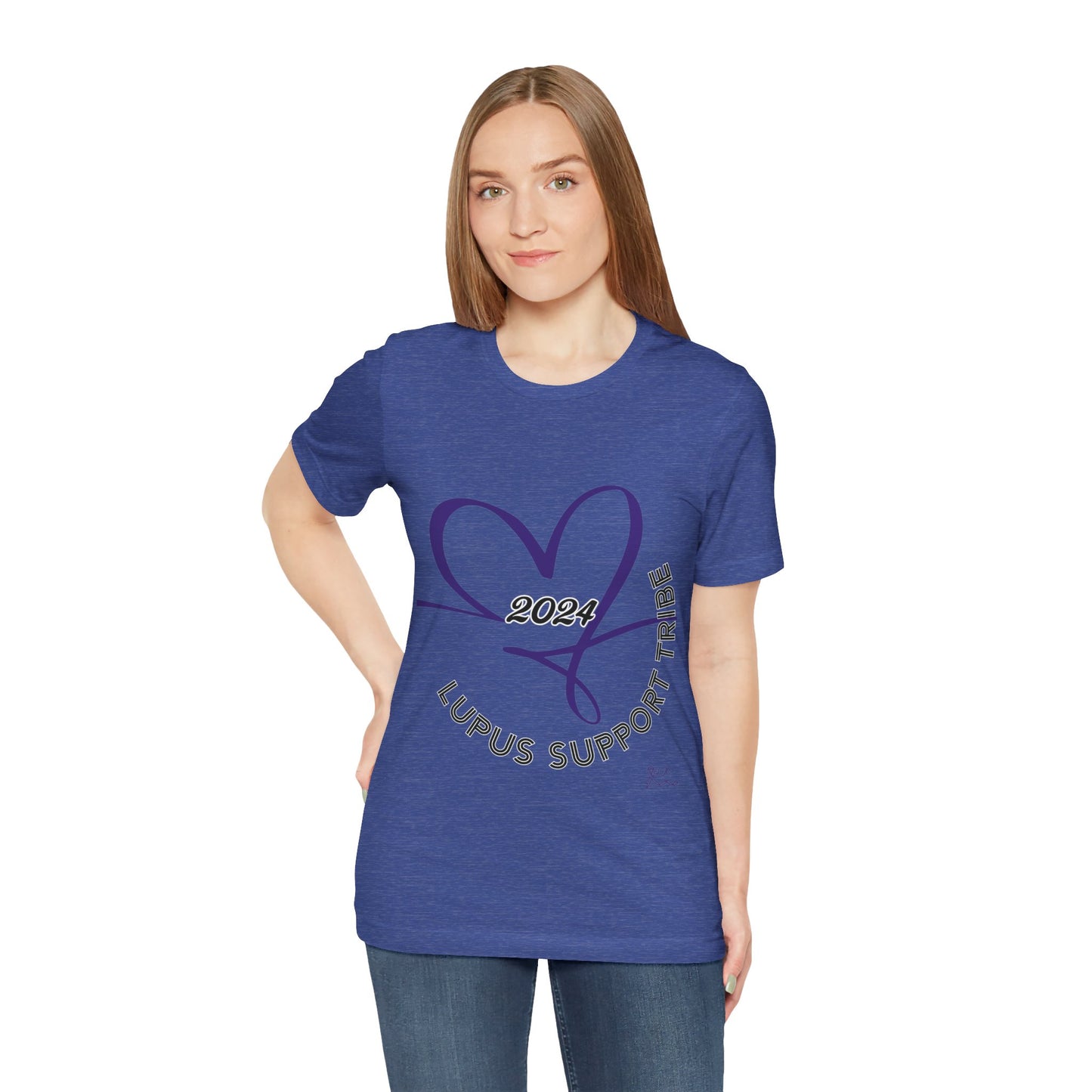 Lupus Support Team Unisex Jersey Short Sleeve Tee