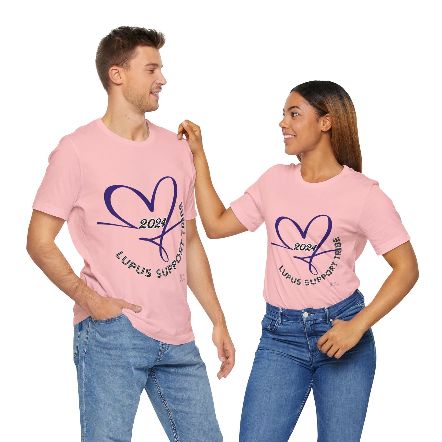 Lupus Support Team Unisex Jersey Short Sleeve Tee