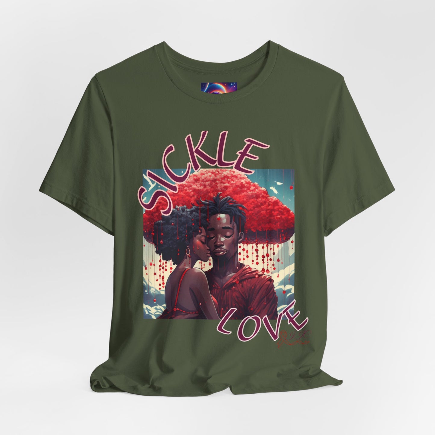 SICKLE LOVE - Unisex Jersey Short Sleeve Tee