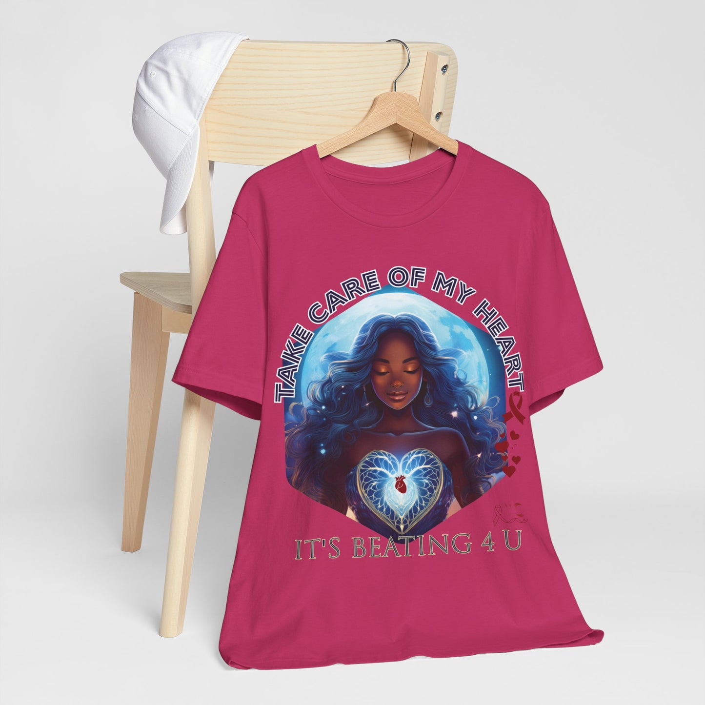 My Heart - Unisex Jersey Short Sleeve Tee