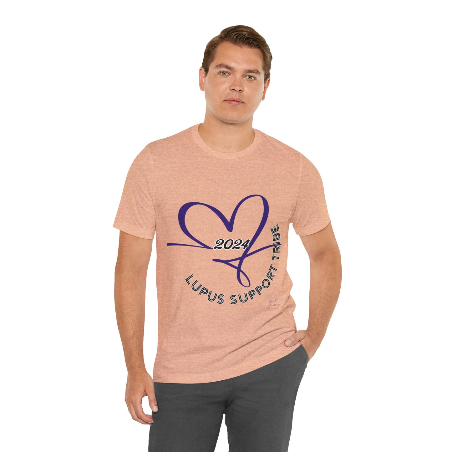 Lupus Support Team Unisex Jersey Short Sleeve Tee