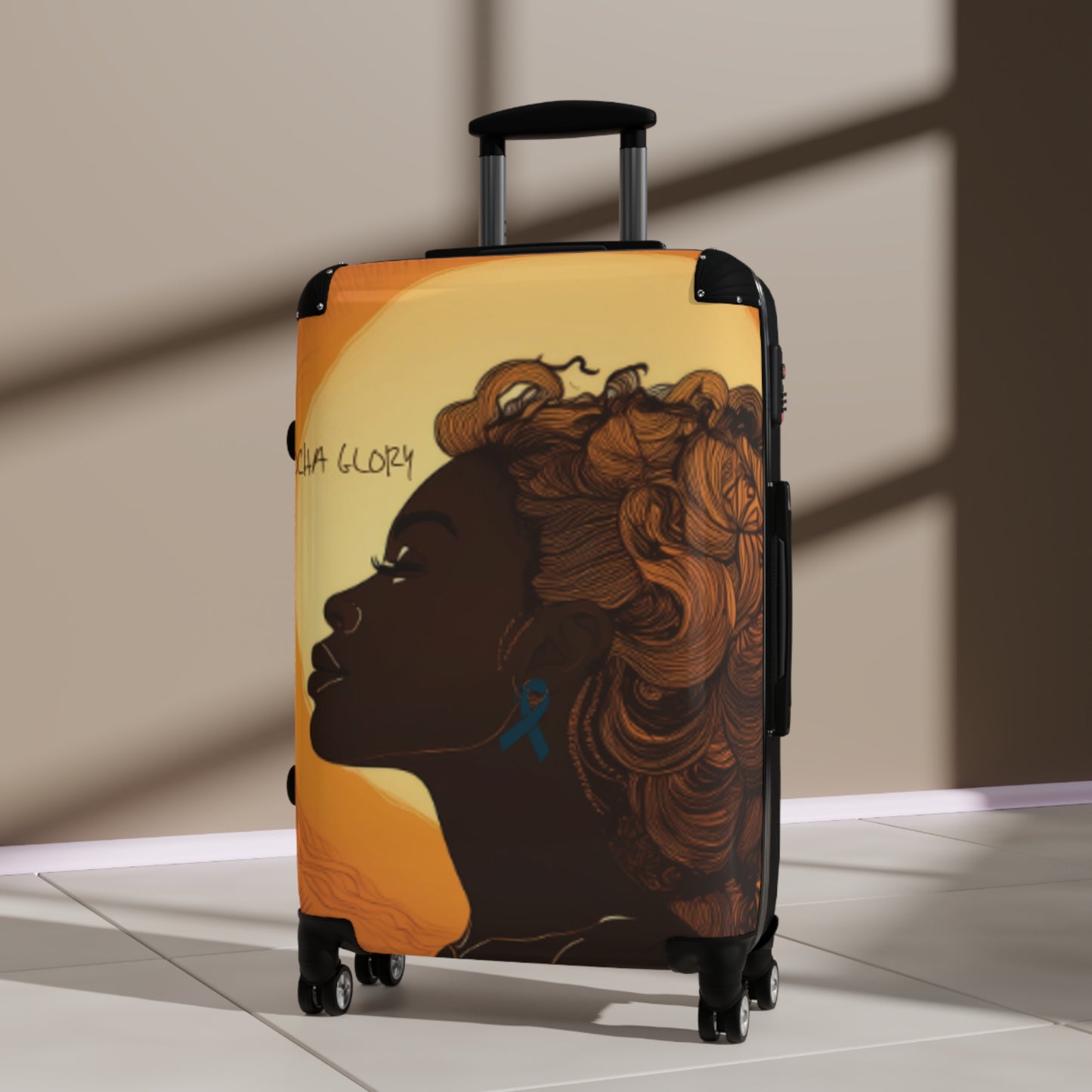 Mindful Relaxation Travel Suitcase