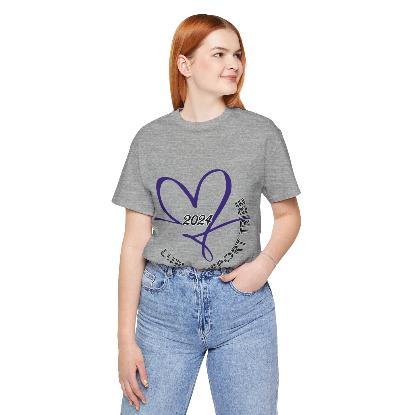 Lupus Support Team Unisex Jersey Short Sleeve Tee