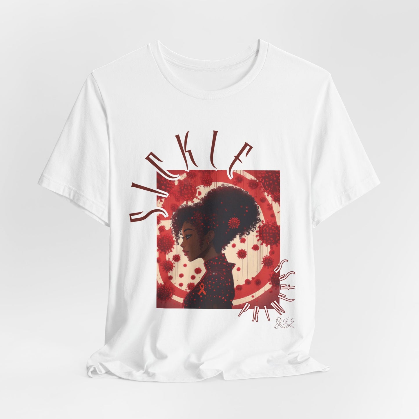 Sickle Princess Unisex Jersey Short Sleeve Tee