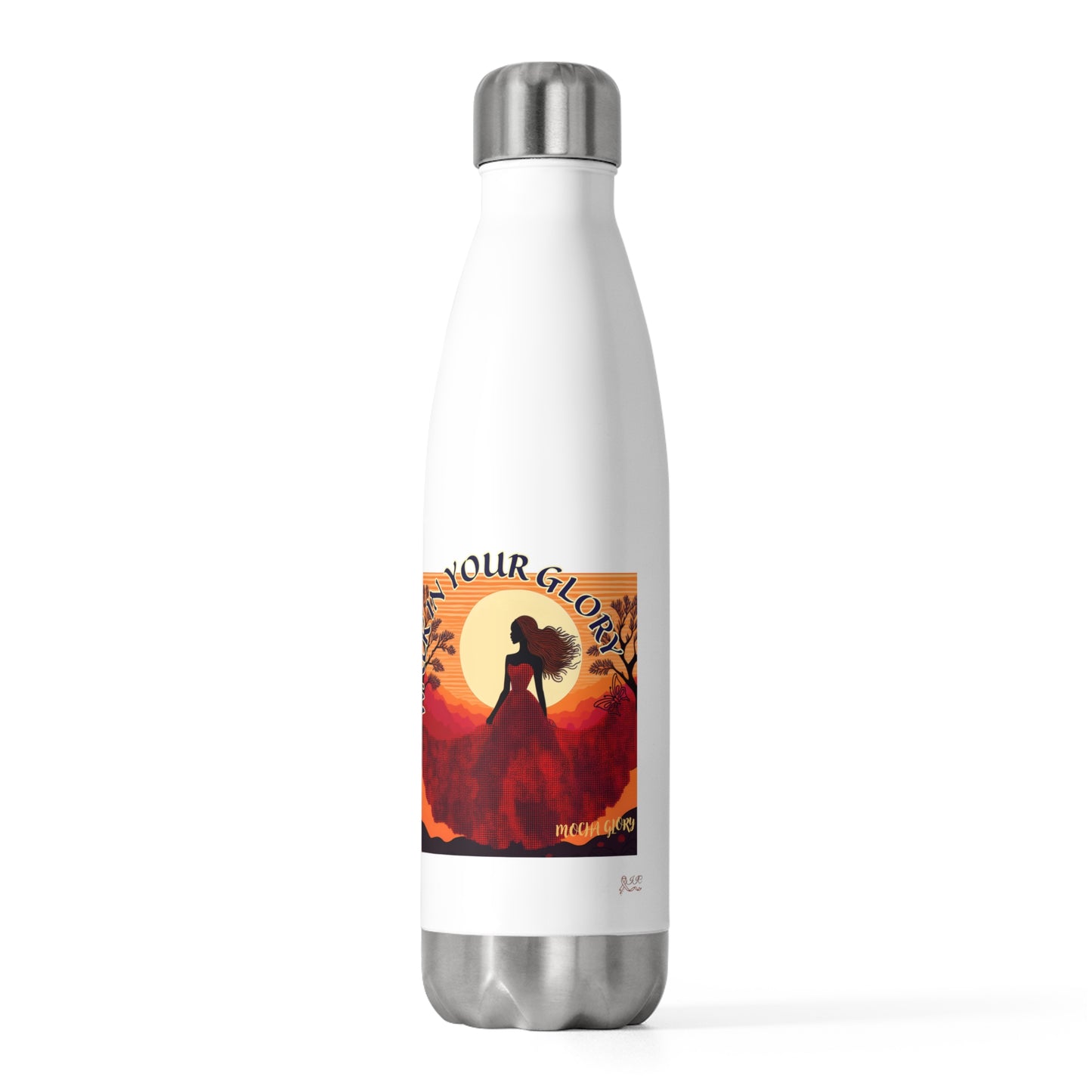 In Your Glory: Mocha Glory 20oz Insulated Bottle