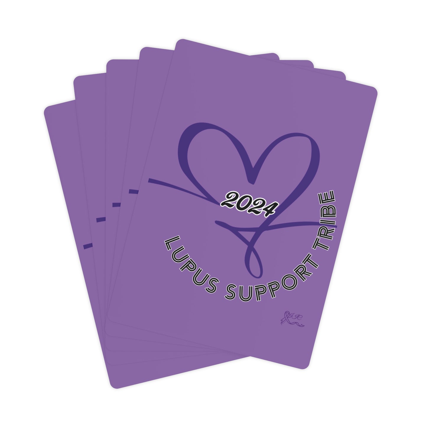 Lupus Support Tribe Game Cards