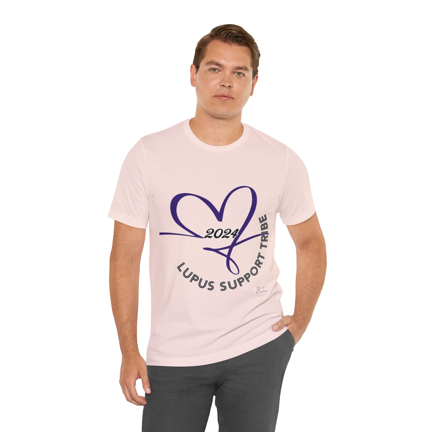 Lupus Support Team Unisex Jersey Short Sleeve Tee