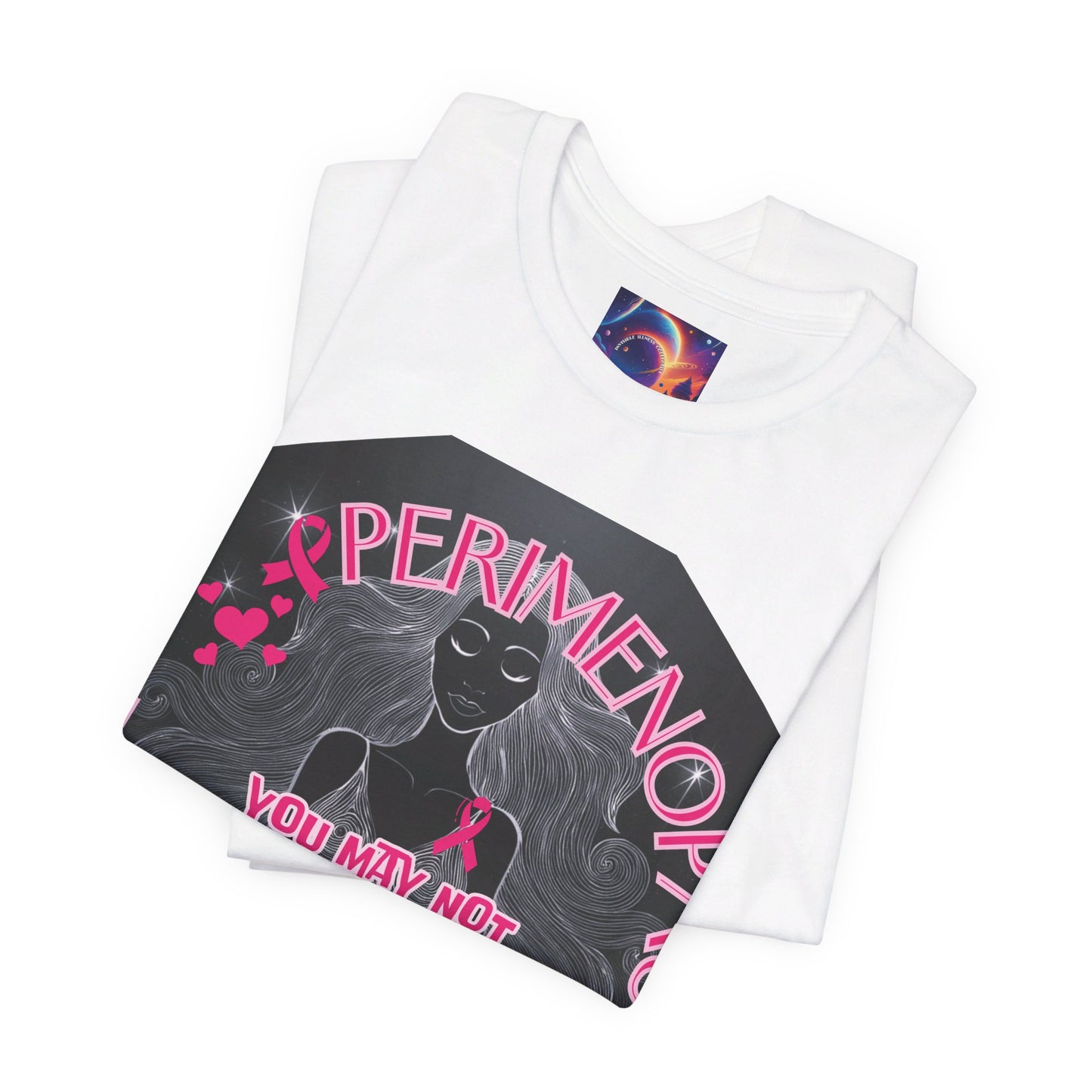 PERIMENOPAUSE & MENOPAUSE Unisex Jersey Short Sleeve Tee