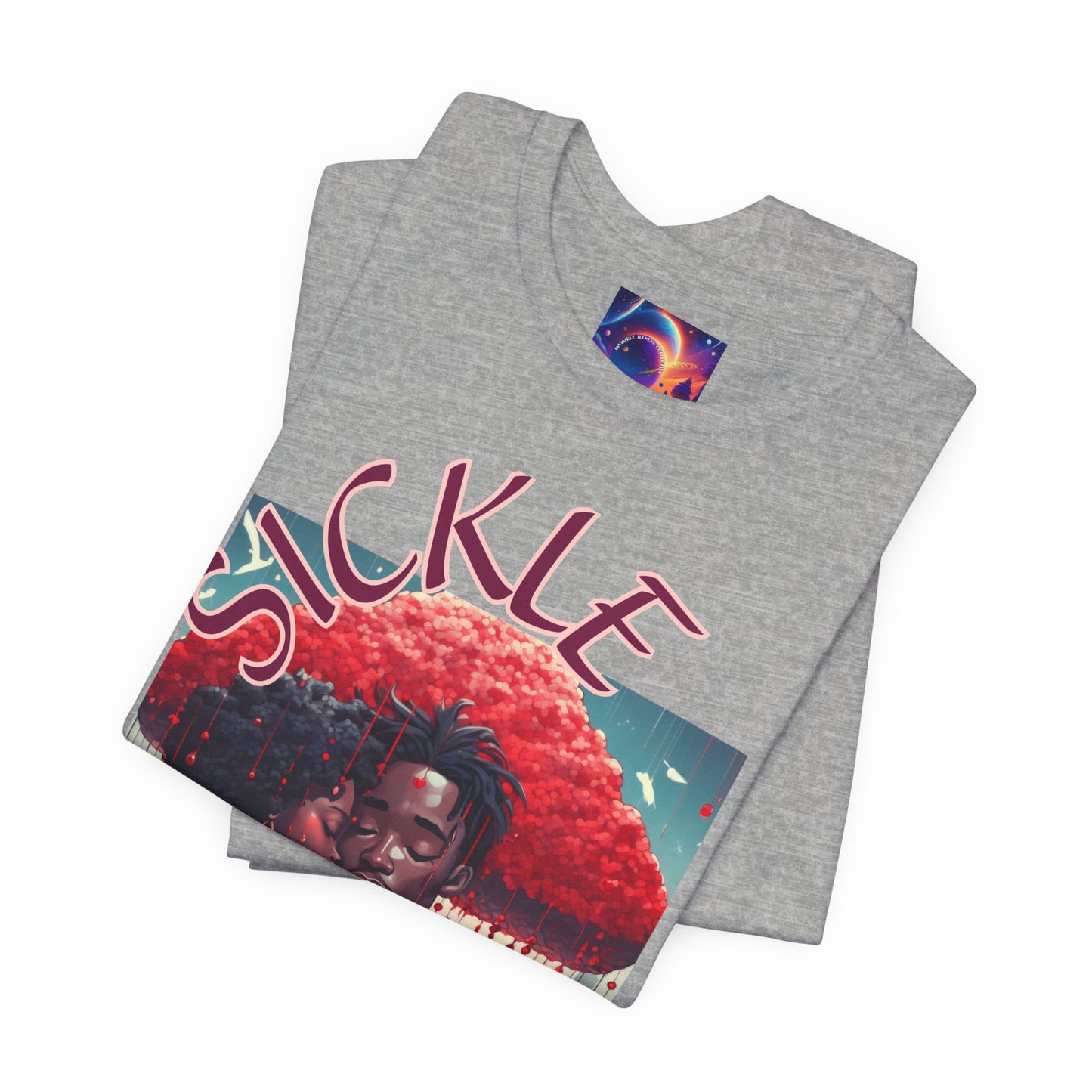 SICKLE LOVE - Unisex Jersey Short Sleeve Tee