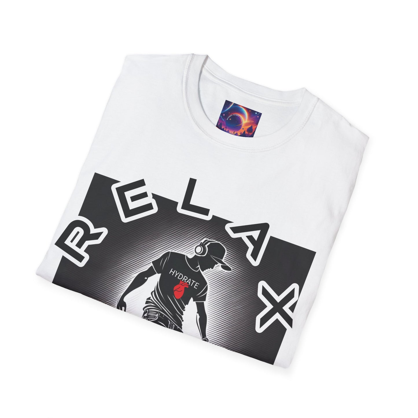 RELAX - Unisex Soft-style T-Shirt