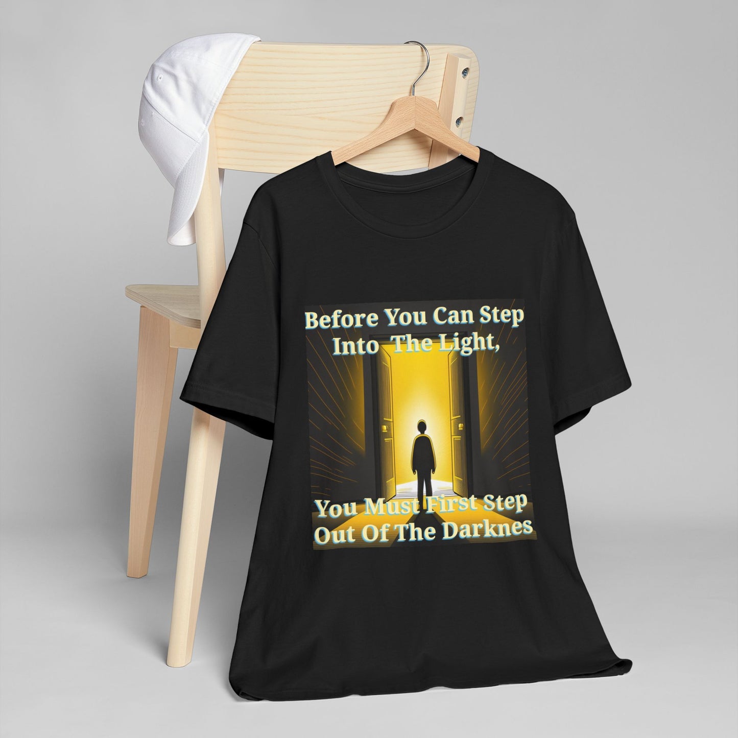 Out Of The Darkness Unisex Jersey T-Shirt