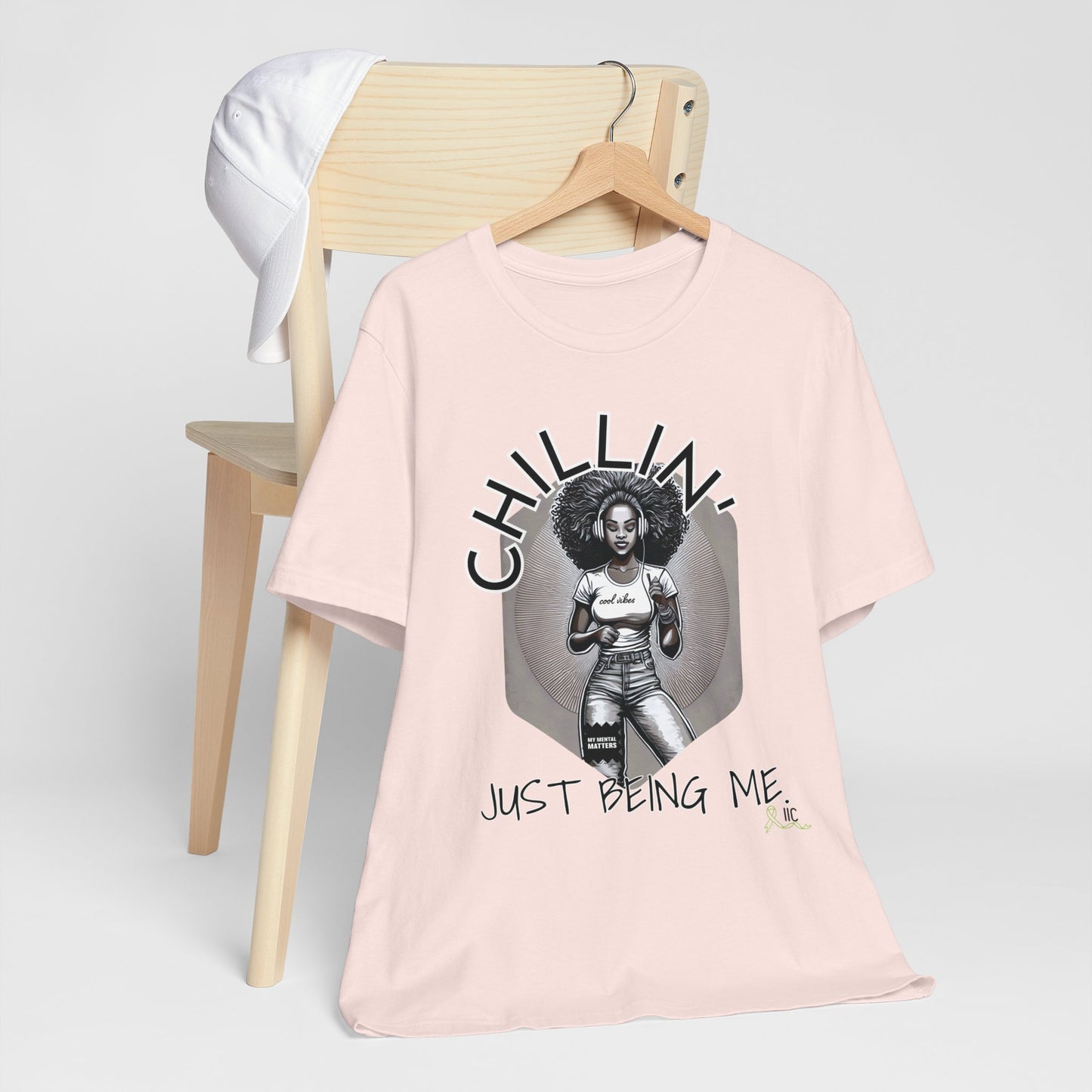 JUST BEING ME UNISEX SHORT SLEEVE TEE