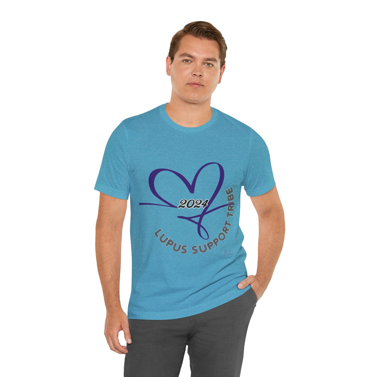 Lupus Support Team Unisex Jersey Short Sleeve Tee