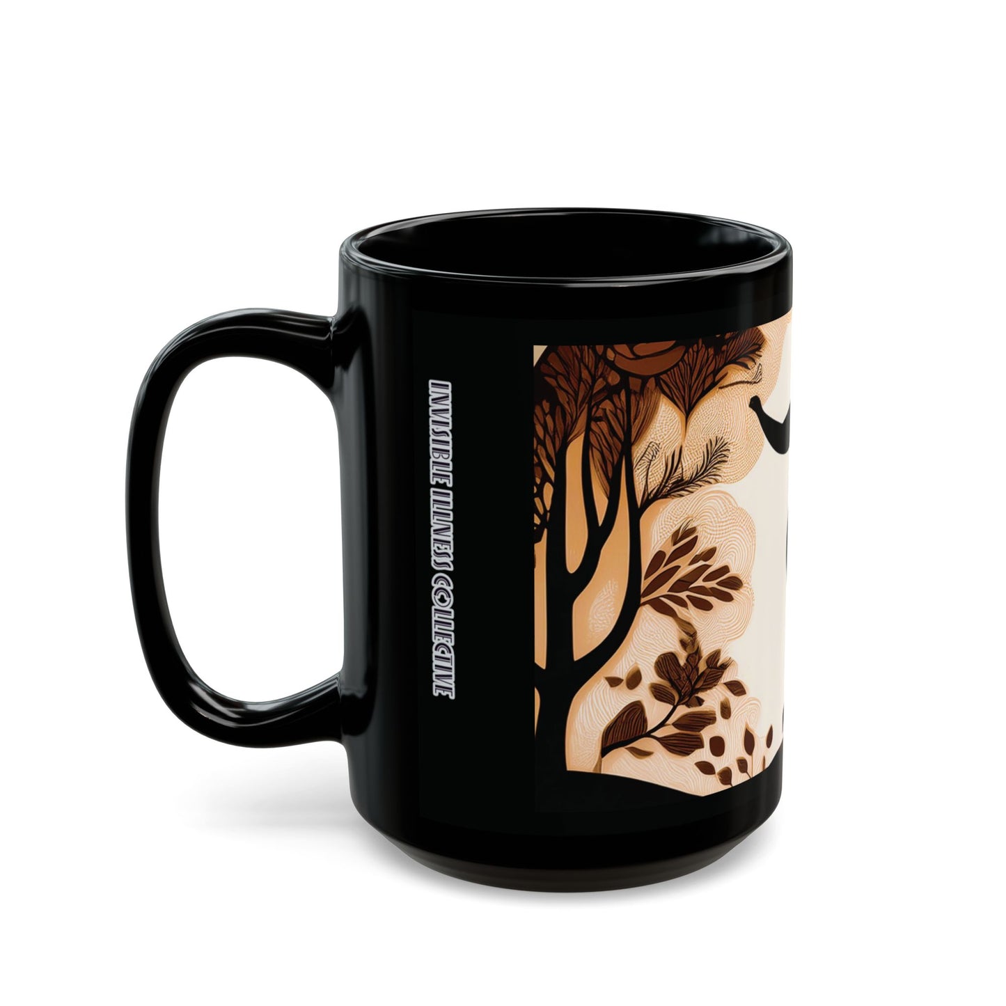 JUST DANCE - FAITH- Black Mug (11oz, 15oz)