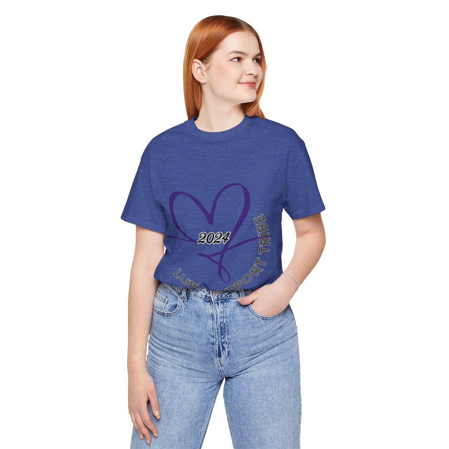 Lupus Support Team Unisex Jersey Short Sleeve Tee