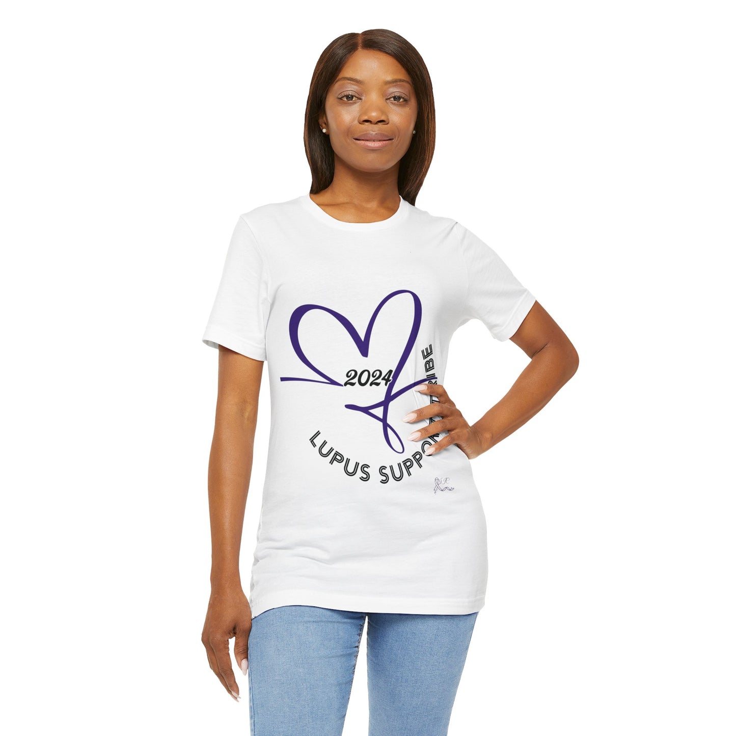 Lupus Support Team Unisex Jersey Short Sleeve Tee