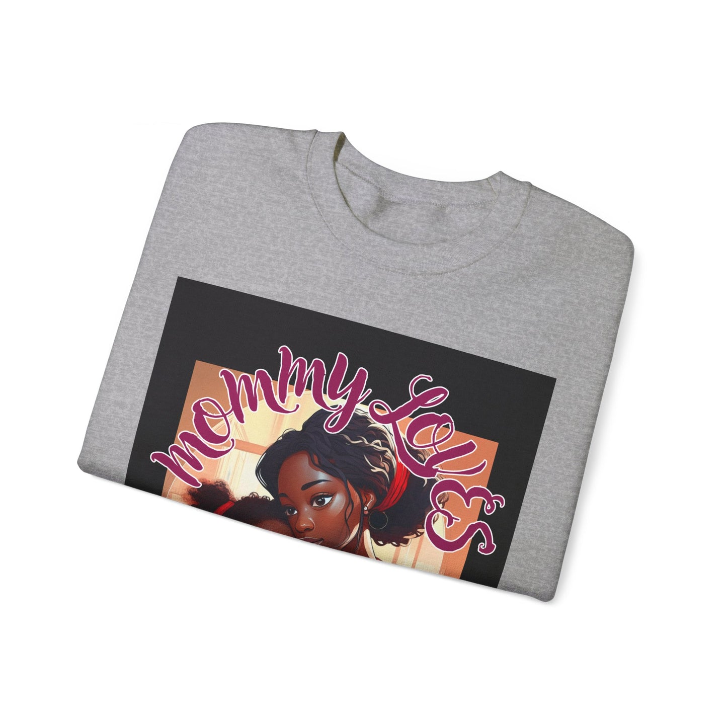 Mommy's Sickle Princess:  Unisex Heavy Blend™ Crewneck Sweatshirt